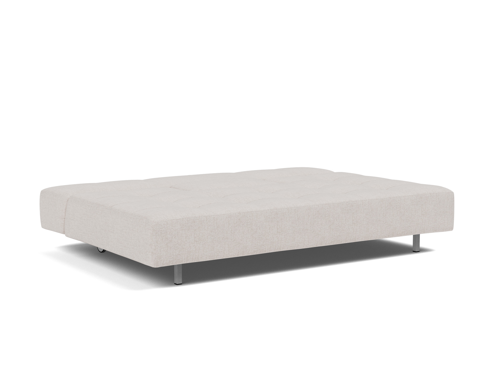 Schlafsofa Long Horn D.E.L. Strukturierter Stoff Weda 300-Weda-Sand