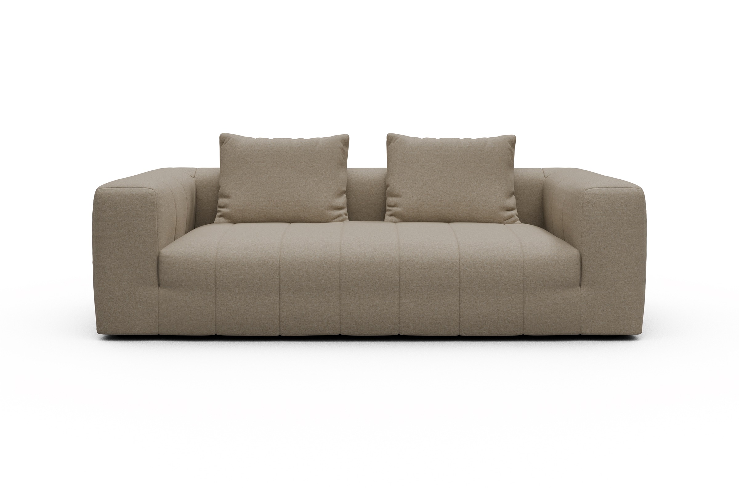 Sofa Hugo 3-Sitzer Satya-Natural
