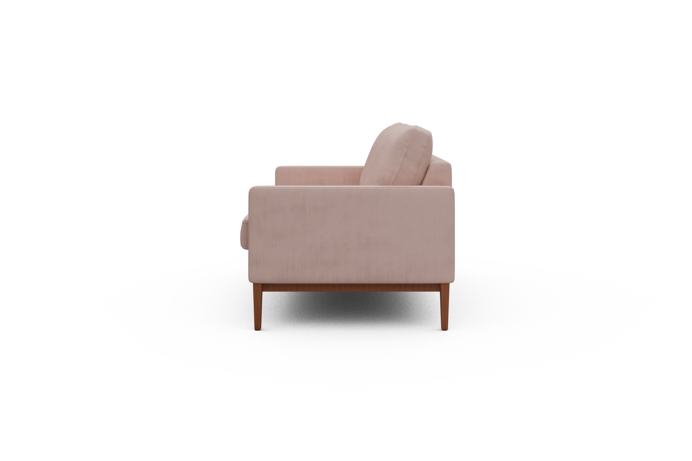 Sofa Bodo 2-Sitzer Cordufine-Blush