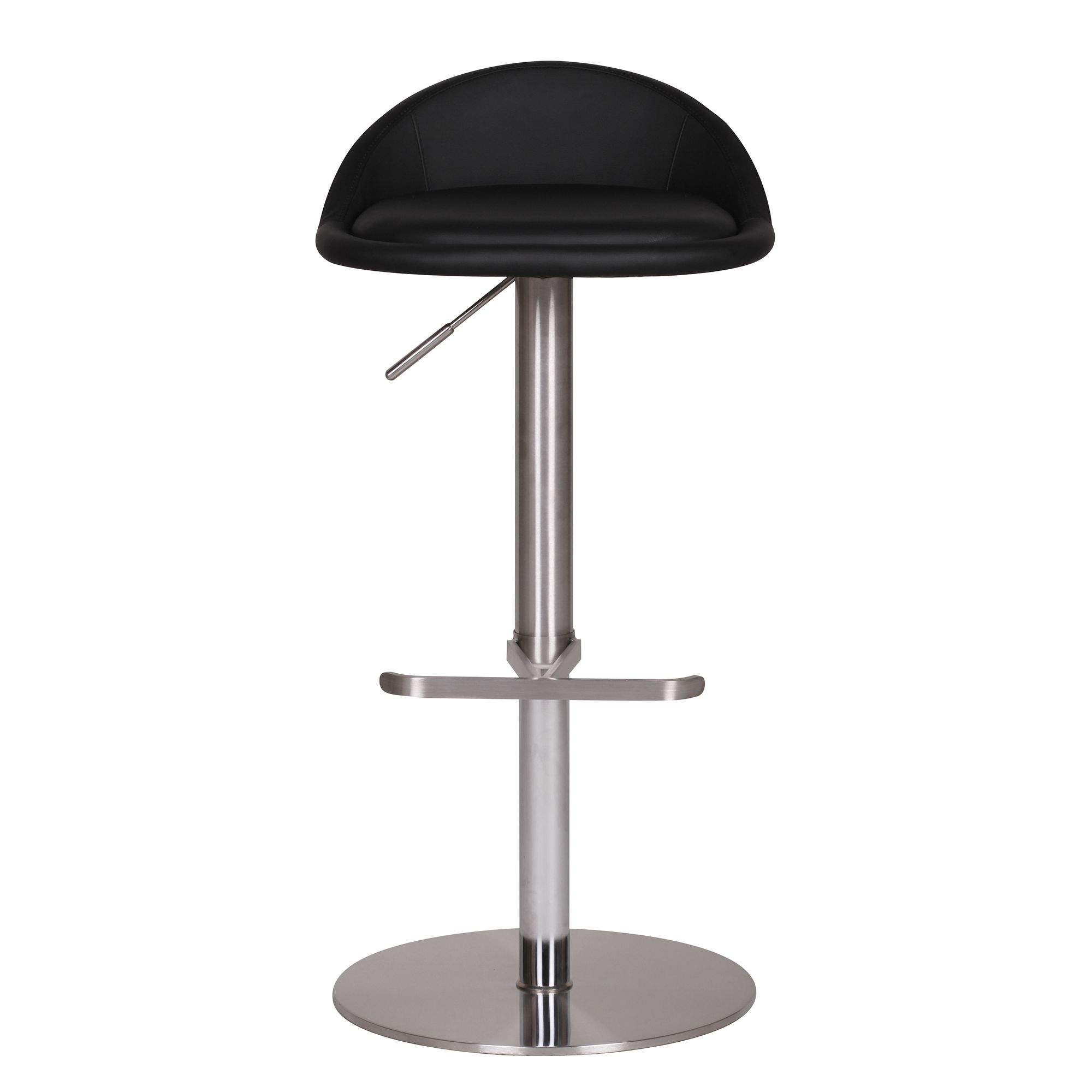 Barhocker Vigra Metall Schwarz 43 × 43 × 90 cm
