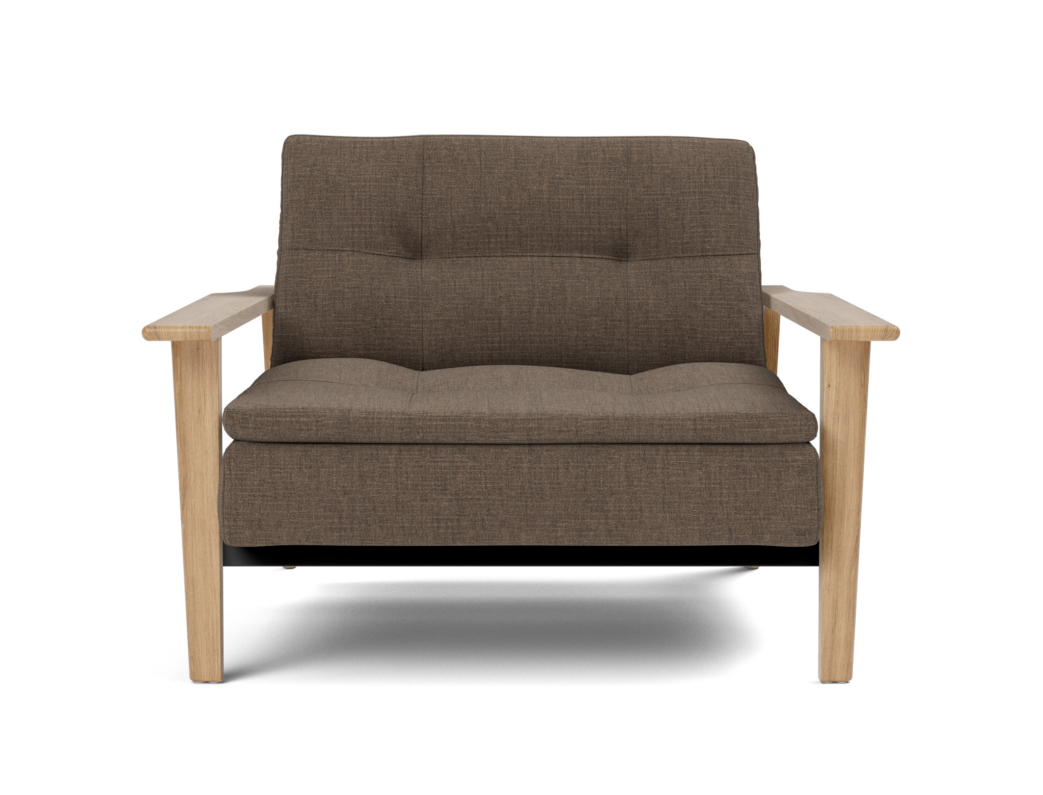 Sessel Dublexo Frej Chenille Esina 411-Cedar-Brown