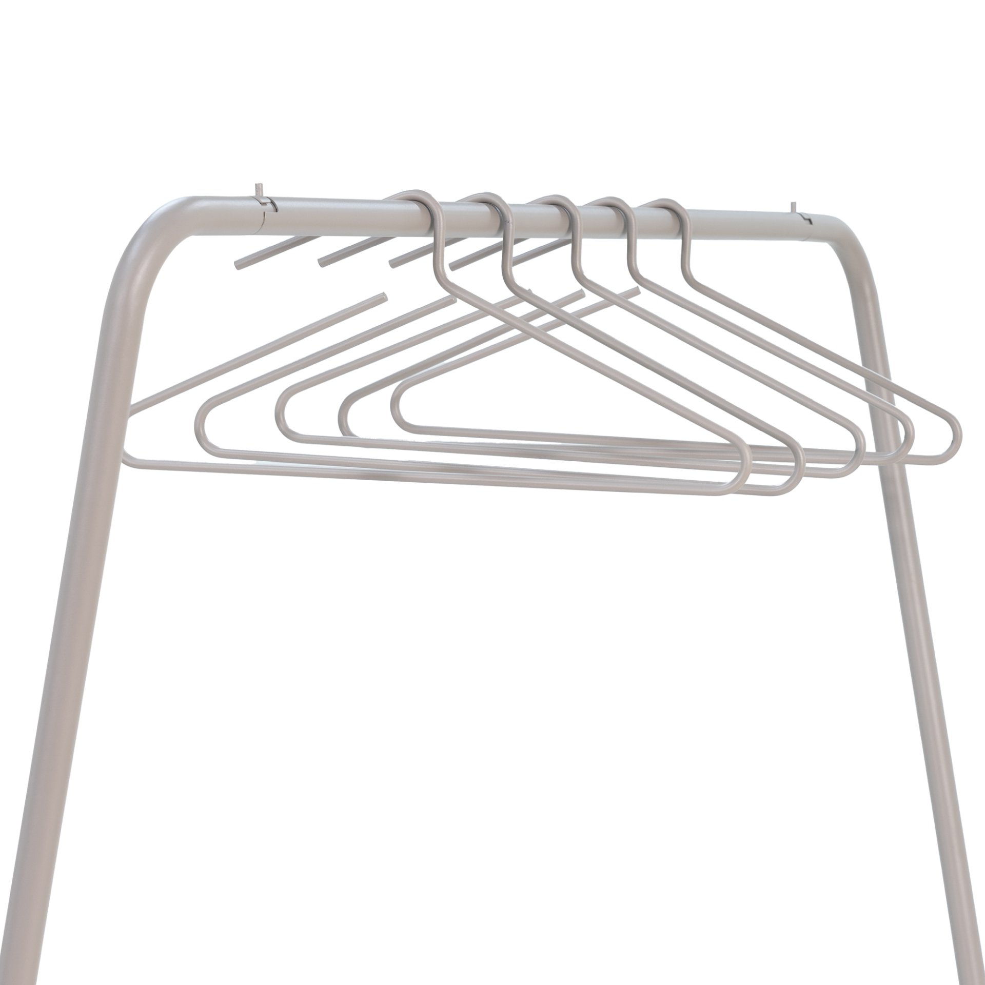 Spinder Design Kleiderbügel Hang-On Schwarz