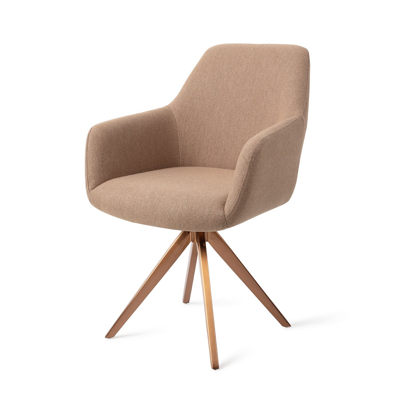 Jesper Home Esszimmerstuhl Hiroo Whisper-Wheat Turn Rosa