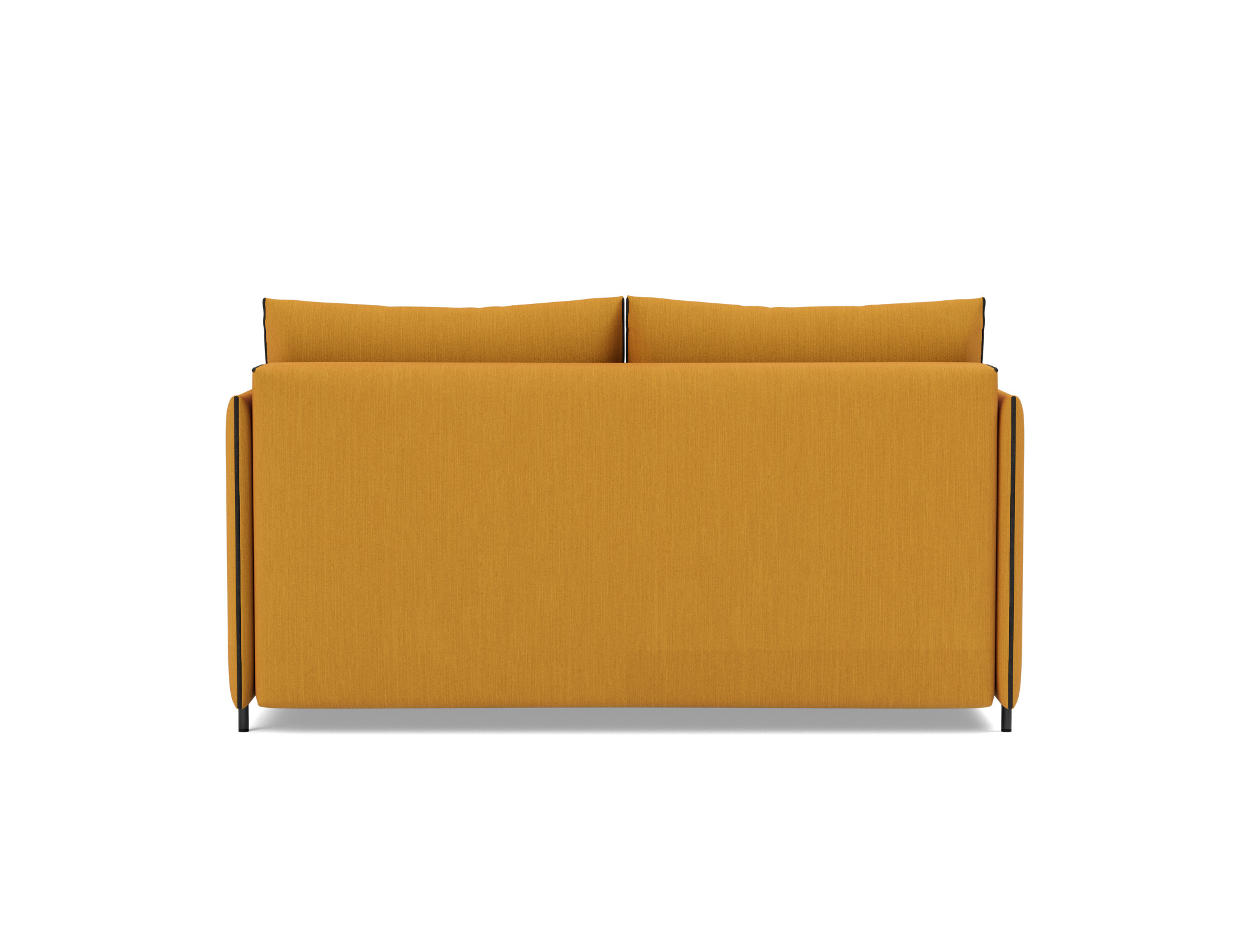 Schlafsofa Luoma Flachgewebe Elegance 507-Burned-Curry