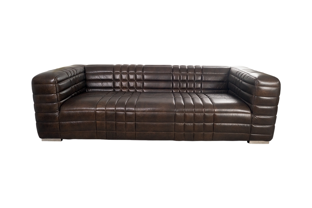 Clubsofa Ivybridge 3-Sitzer Java Black