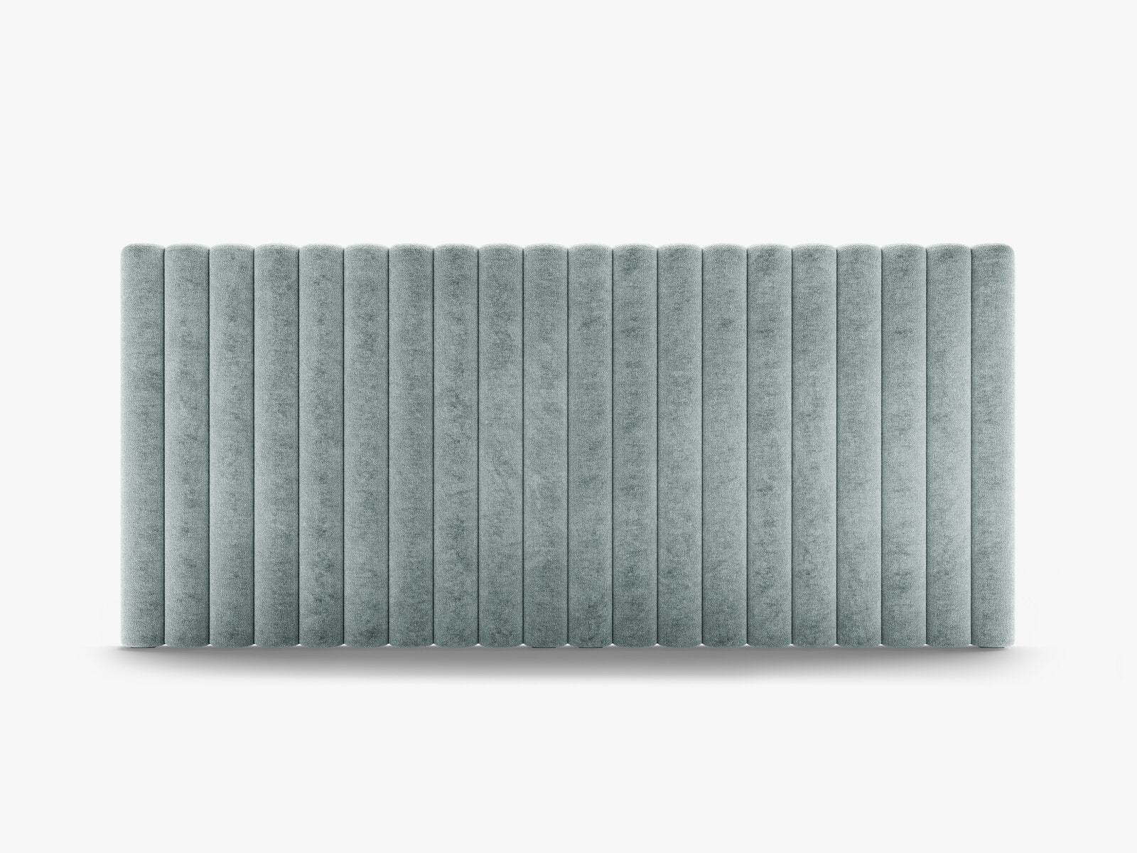 Micadoni Mistero Polster-Kopfteil Chenille Perfect Harmony Hellblau 200x95