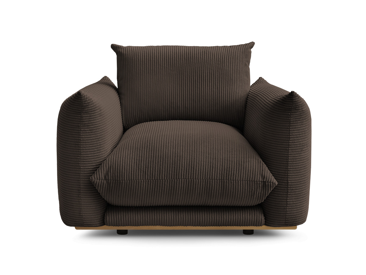 Bobochic Ernest Sessel Cordsamt Braun