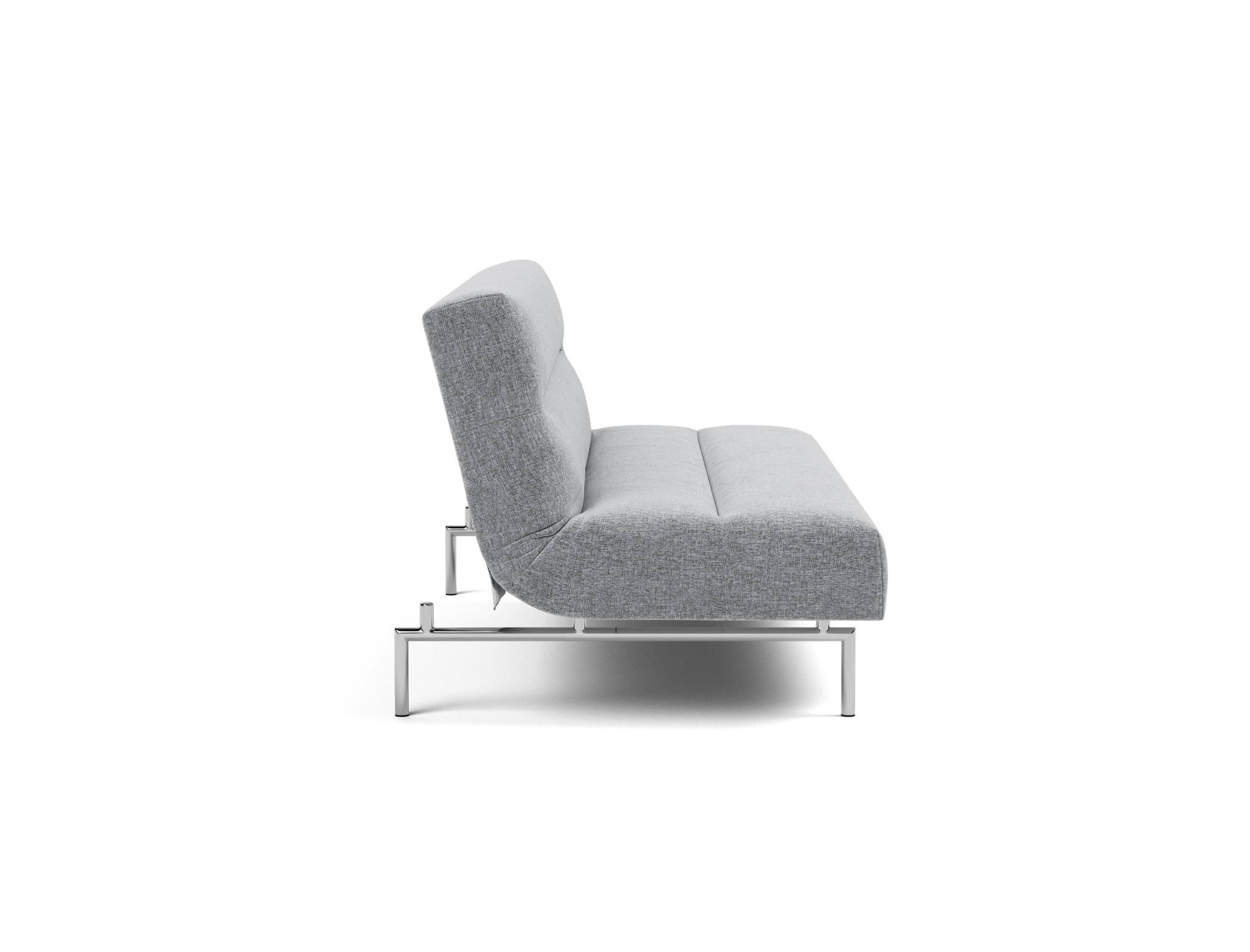 Schlafsofa Jillis Strukturierter Stoff Twist 565-Granite