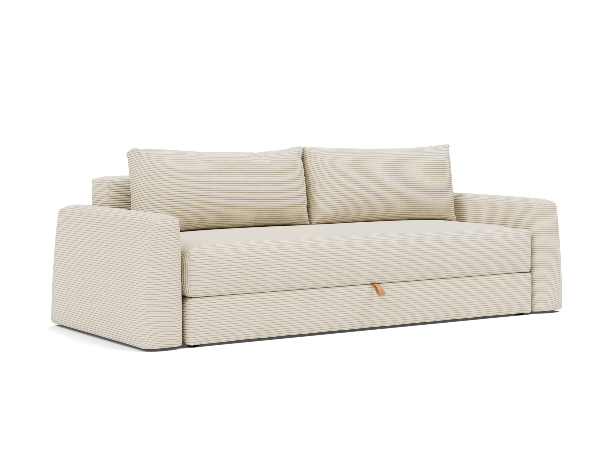 Schlafsofa Cone Kord Corduroy 594-Ivory