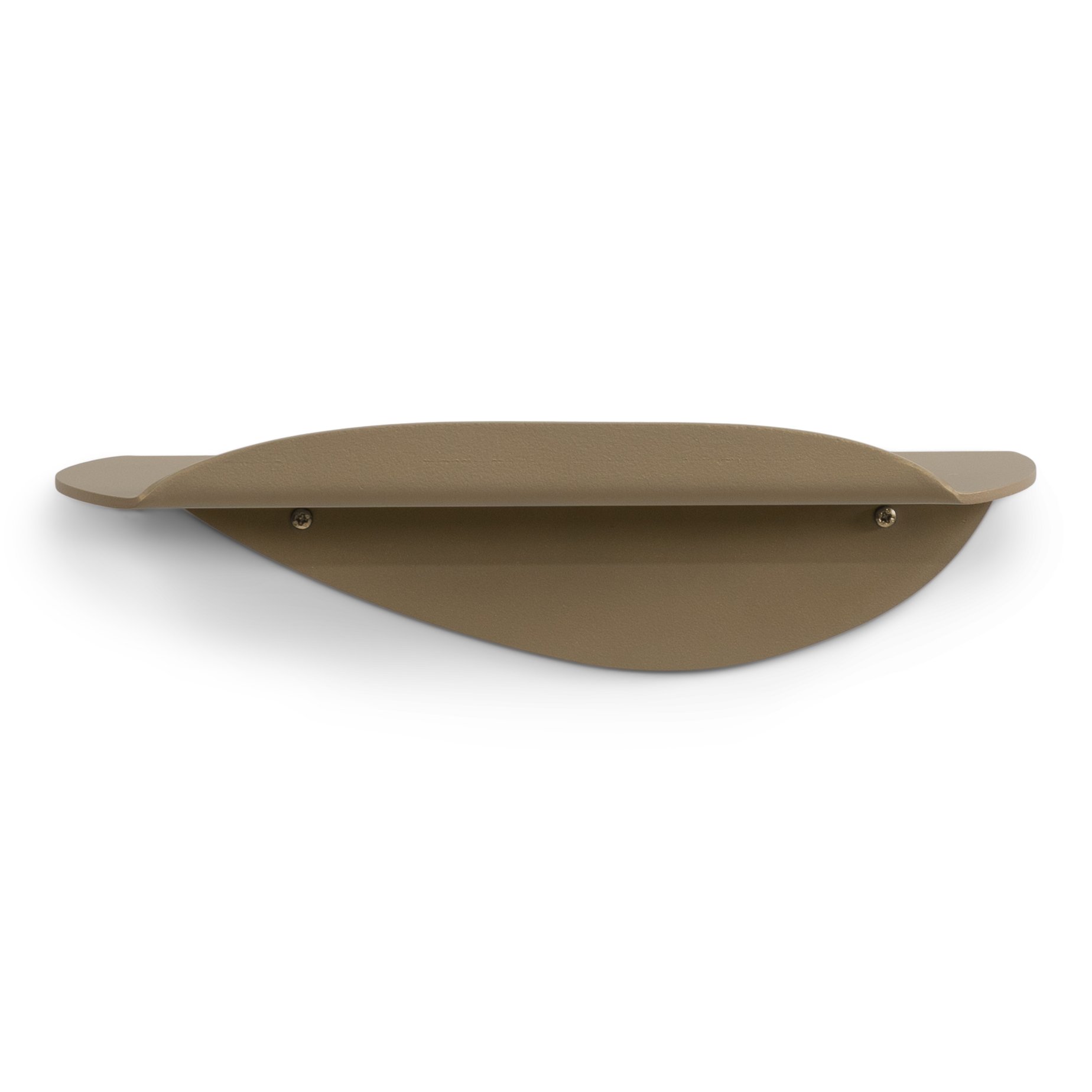 Spinder Design Wandregal Pipa Bottom Champagne