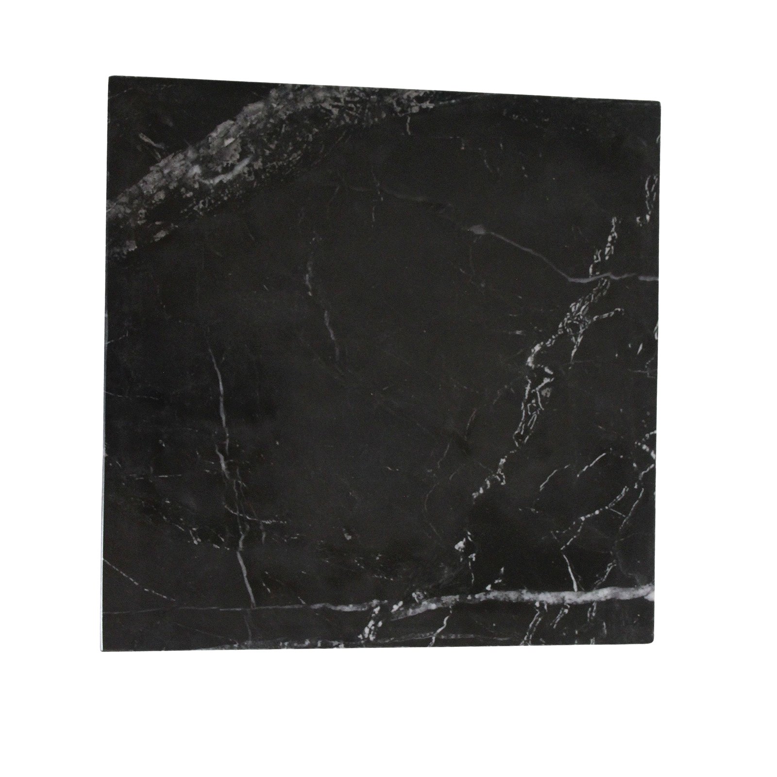 Raw Materials Shanghai-Beistelltisch aus Marmor schwarz