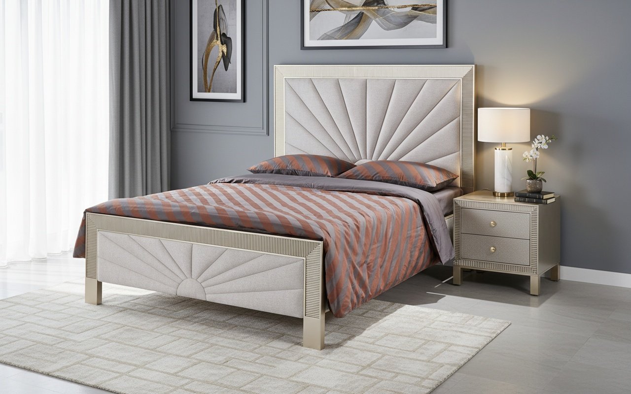Livin Hill Polsterbett Stilig 160cm ST900Q
