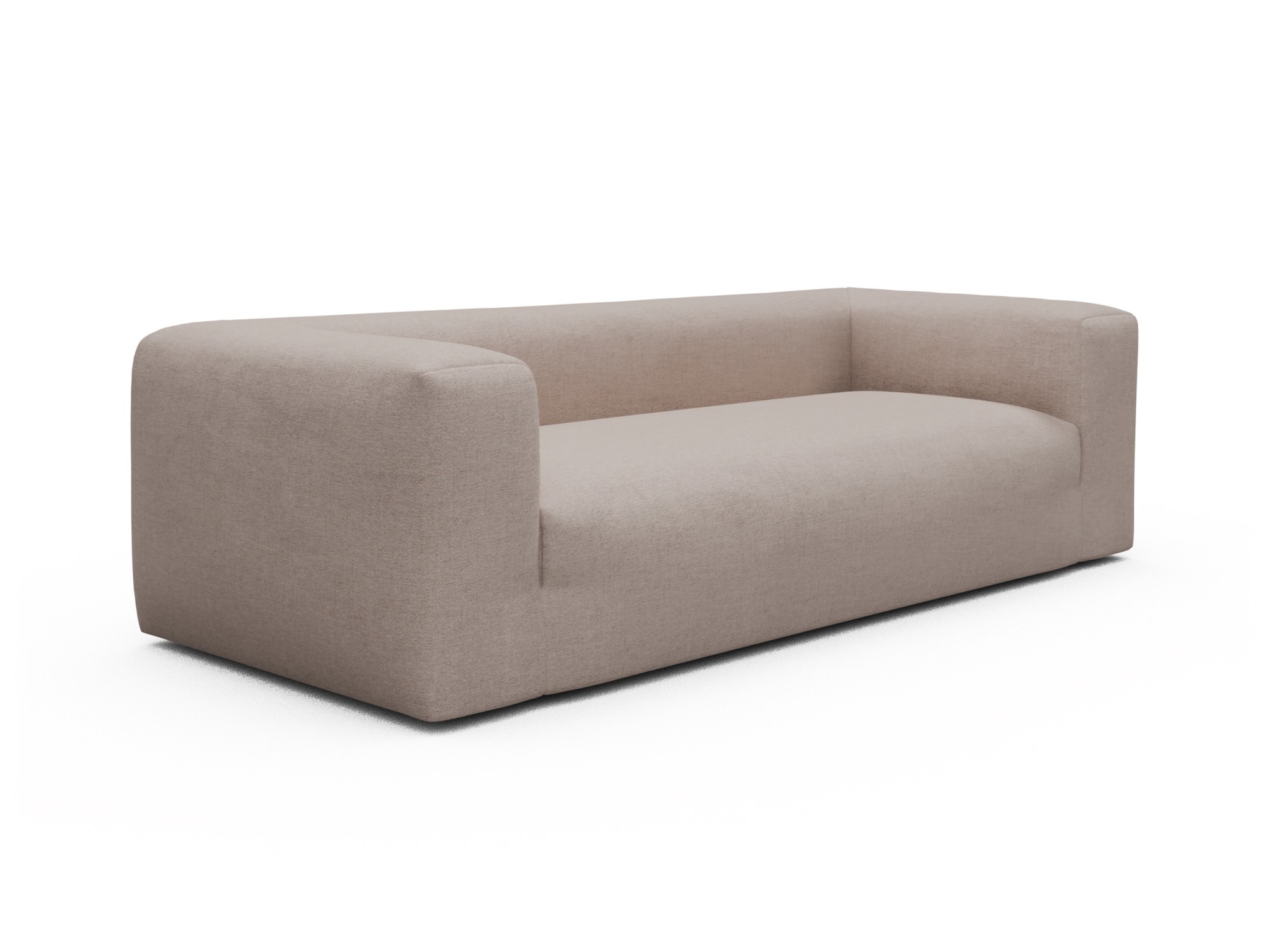 Skandi Home Sofa Fred 3-Sitzer Weda-Sand moebelfaktor