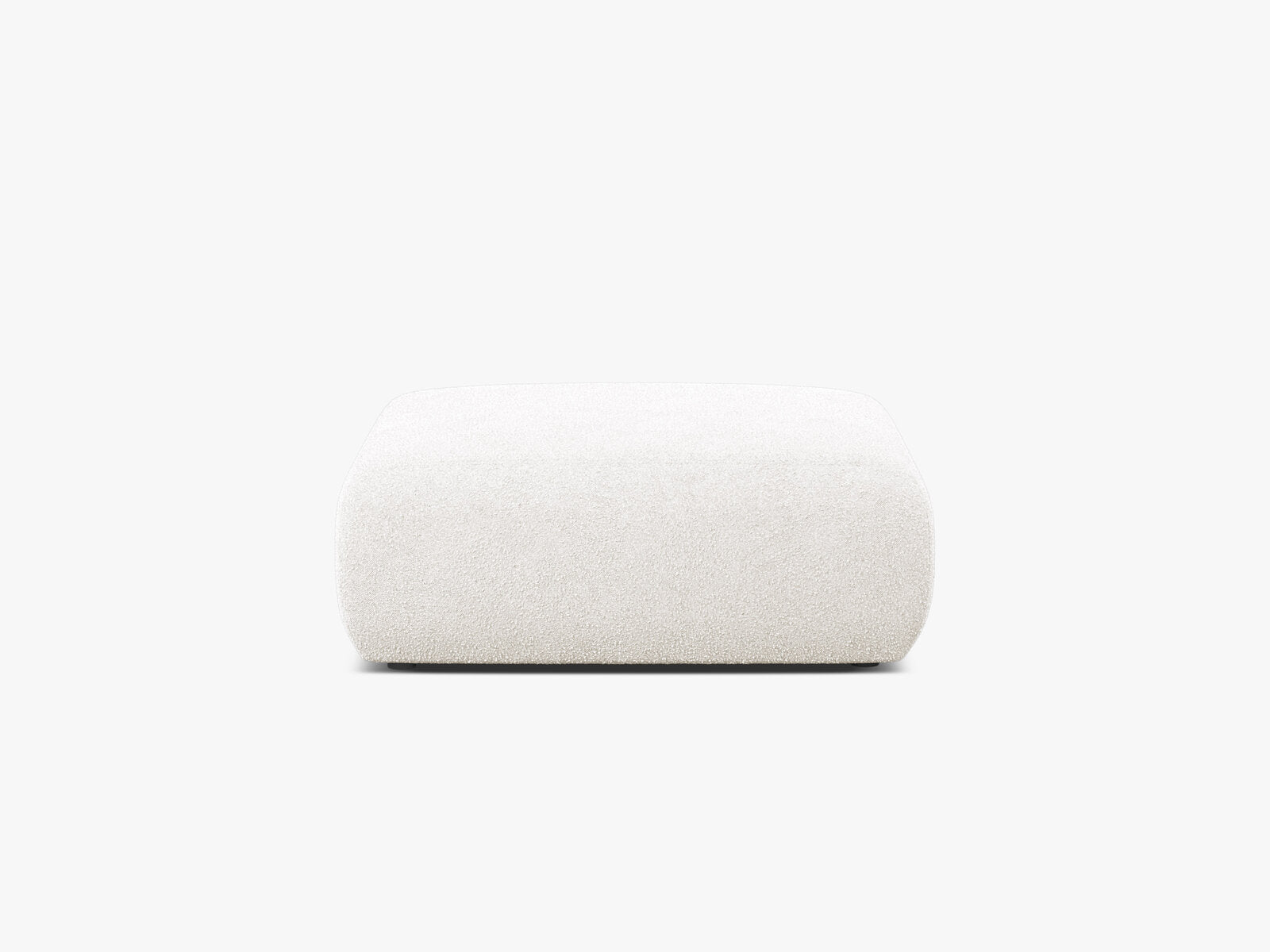 Micadoni Hocker Molino Large Boucle Baloo Weiß