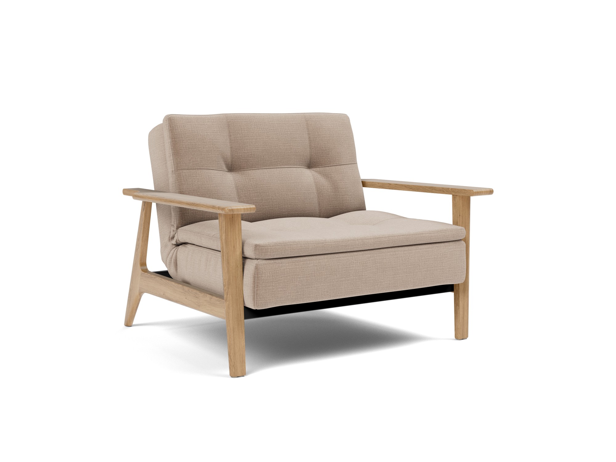 Sessel Dublexo Frej Chenille Esina 417-Mocha