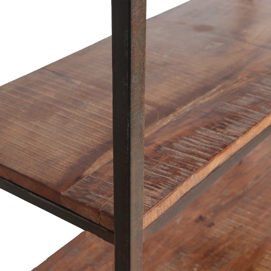 Raw Materials Regal Factory Holz/Metall 205cm