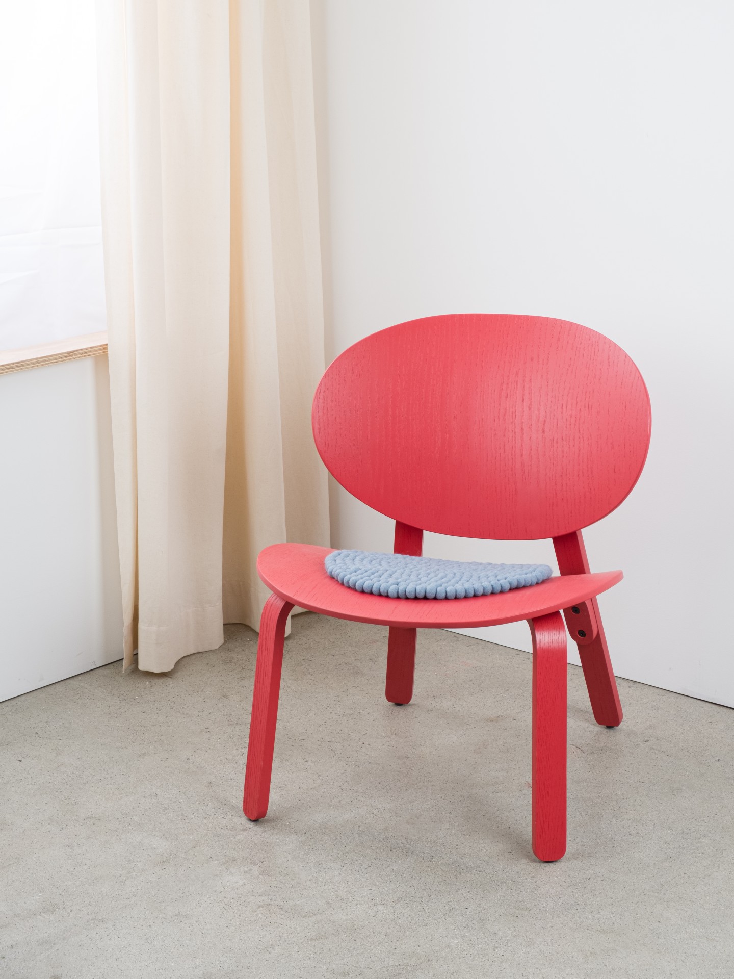 myfelt Mia - Filzkugel Sitzauflage rund
