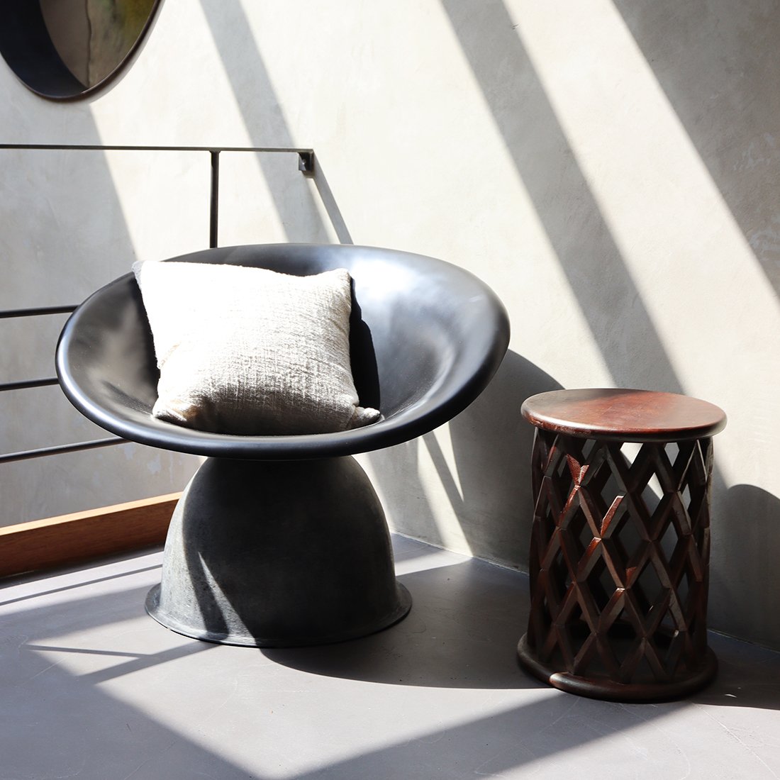 Raw Materials Hocker Pacific Mangoholz Palau