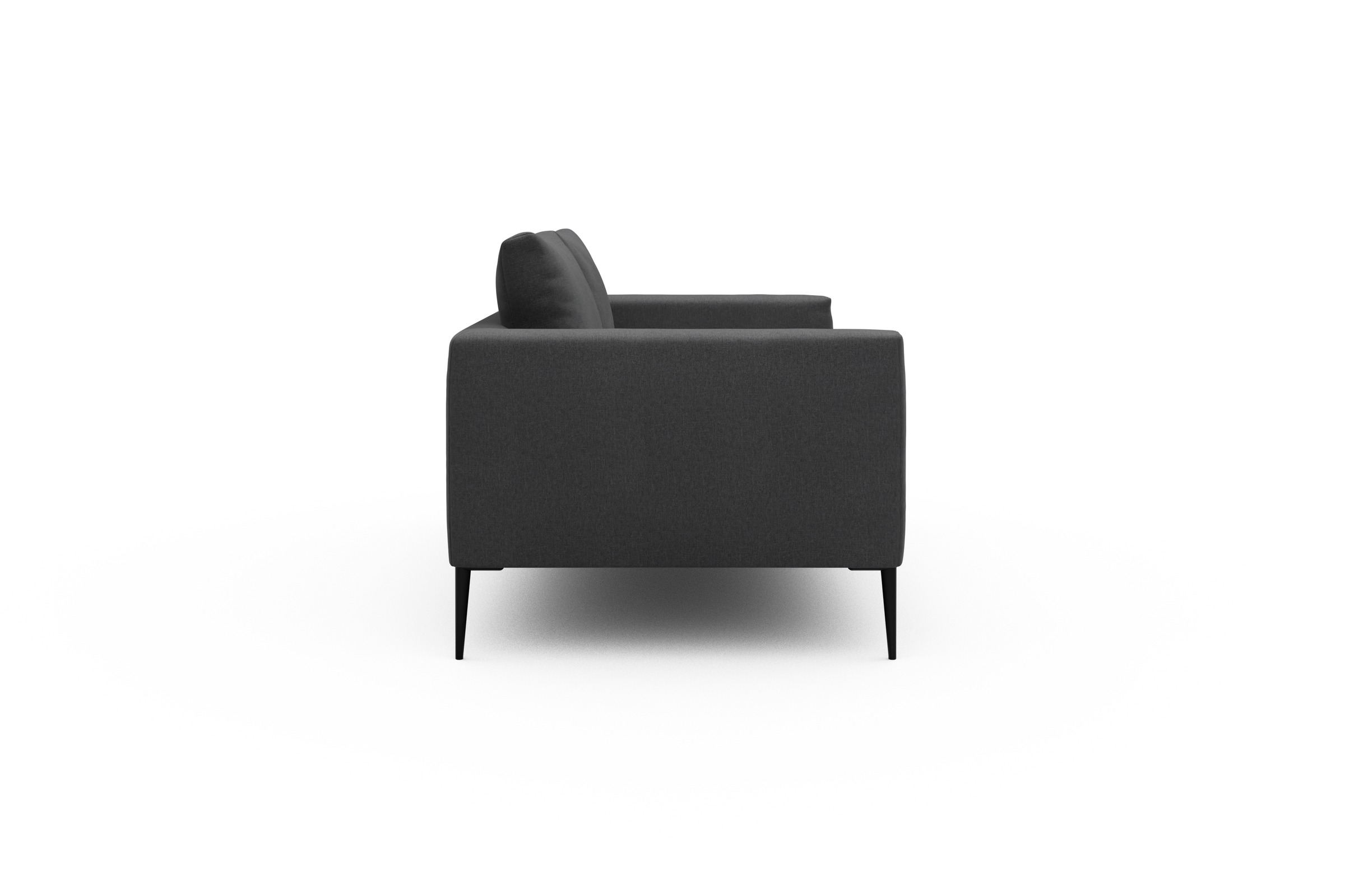 Sofa Paul 2-Sitzer Satya-Zinc