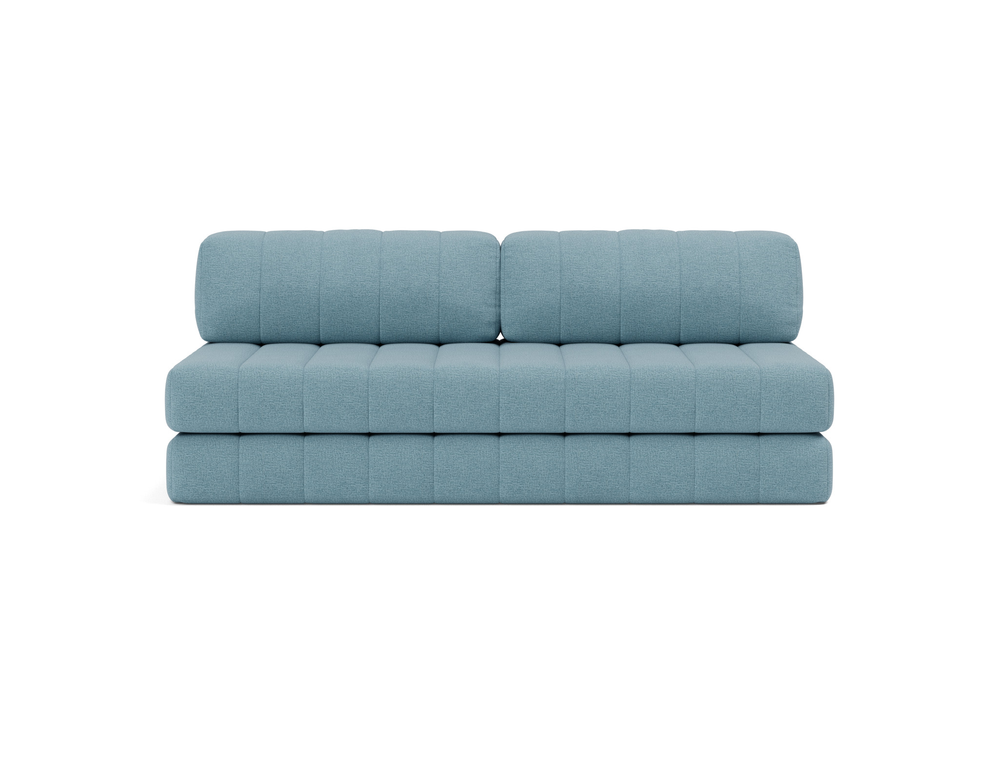 Schlafsofa CozyPad Flachgewebe Mixed Dance 525-Light-Blue