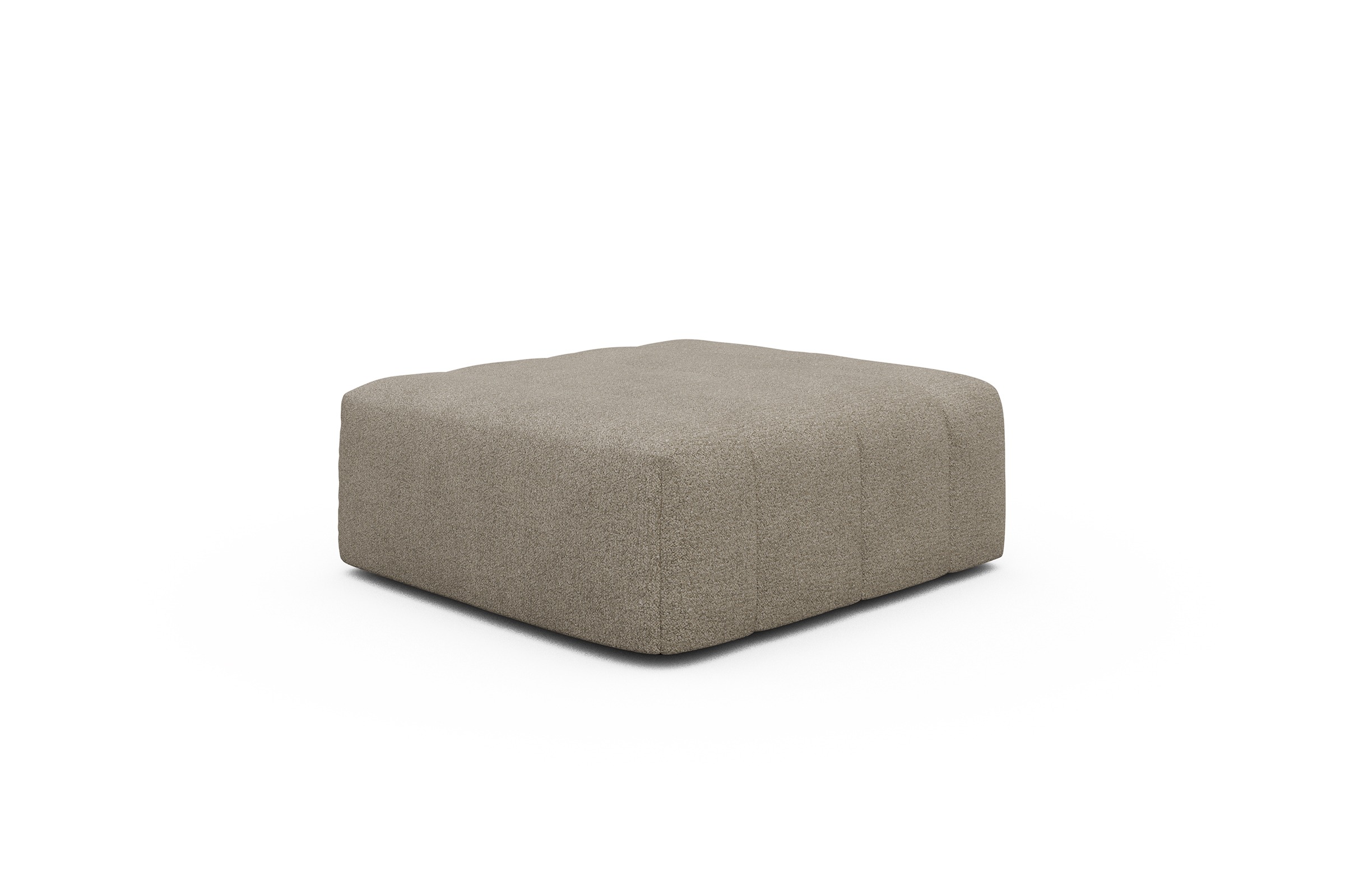 Sitzhocker Hugo Ottomane Boucle-Belge