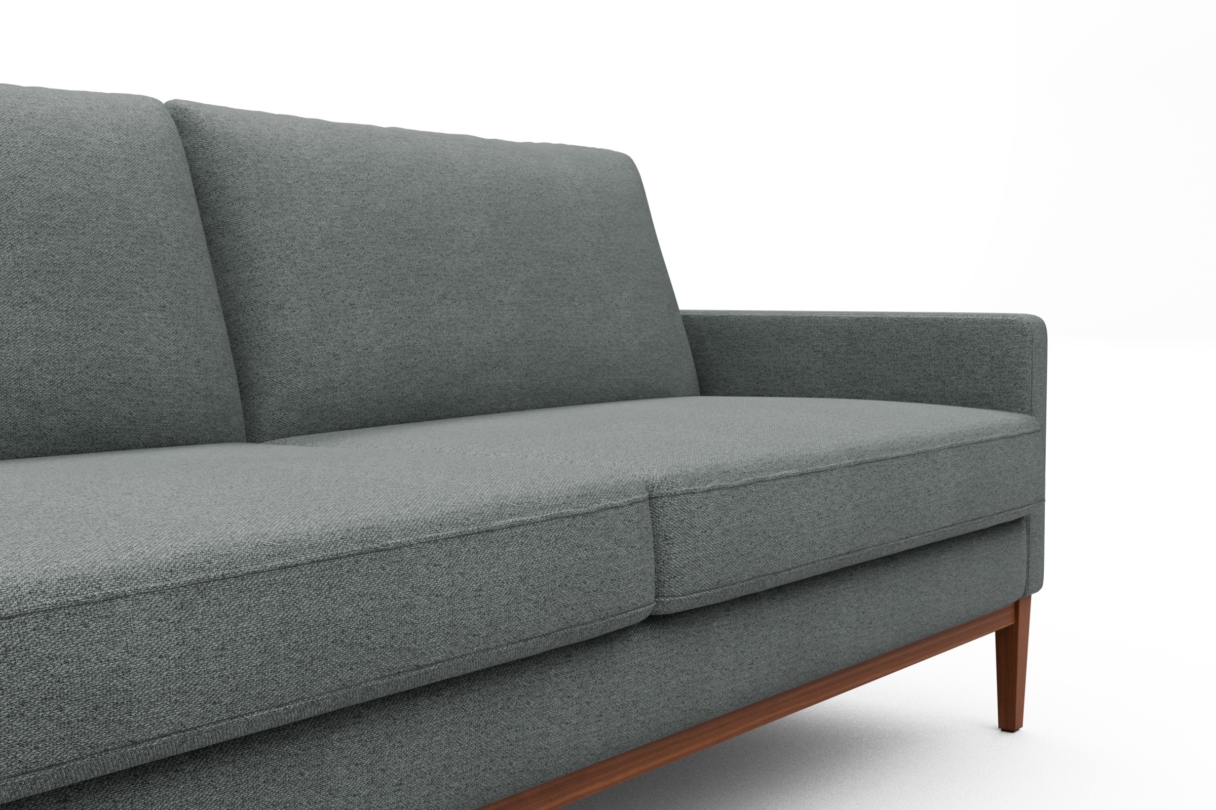 Sofa Bodo 2,5-Sitzer Denari-Soft-Grey