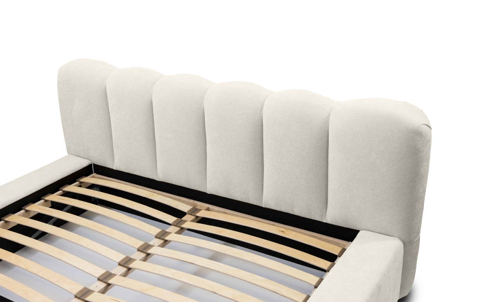 Polsterbett Tavio-New Chenille 180x200 mit Metallrahmen Ditra-New 01