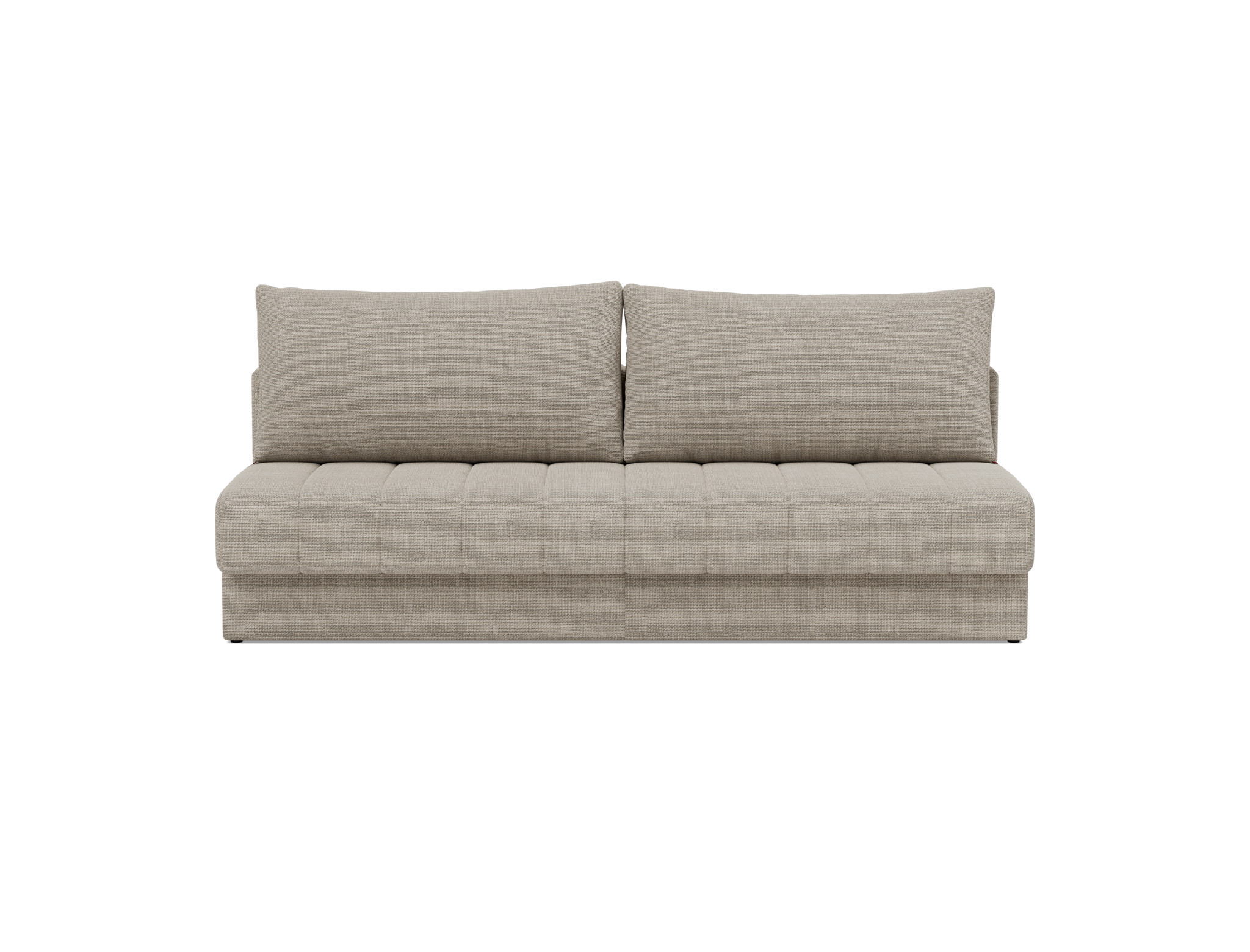 Schlafsofa Akello Strukturierter Stoff Kenya 579-Gravel