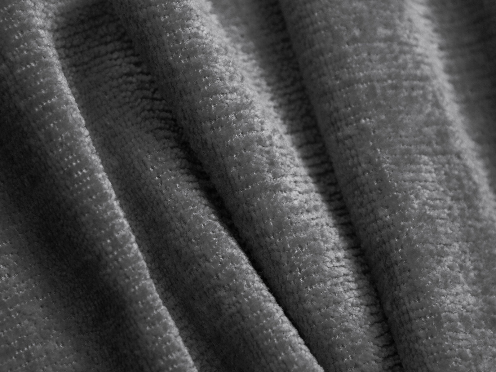 Micadoni 5-Sitzer Ecksofa Jenny Rechts Chenille Perfect Harmony Dunkelgrau