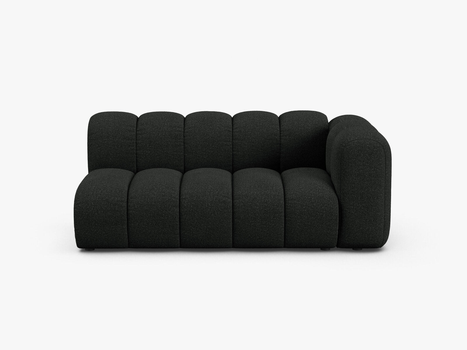 Micadoni Modul Lupine 3-Sitzer Boucle Baloo Schwarz Rechts