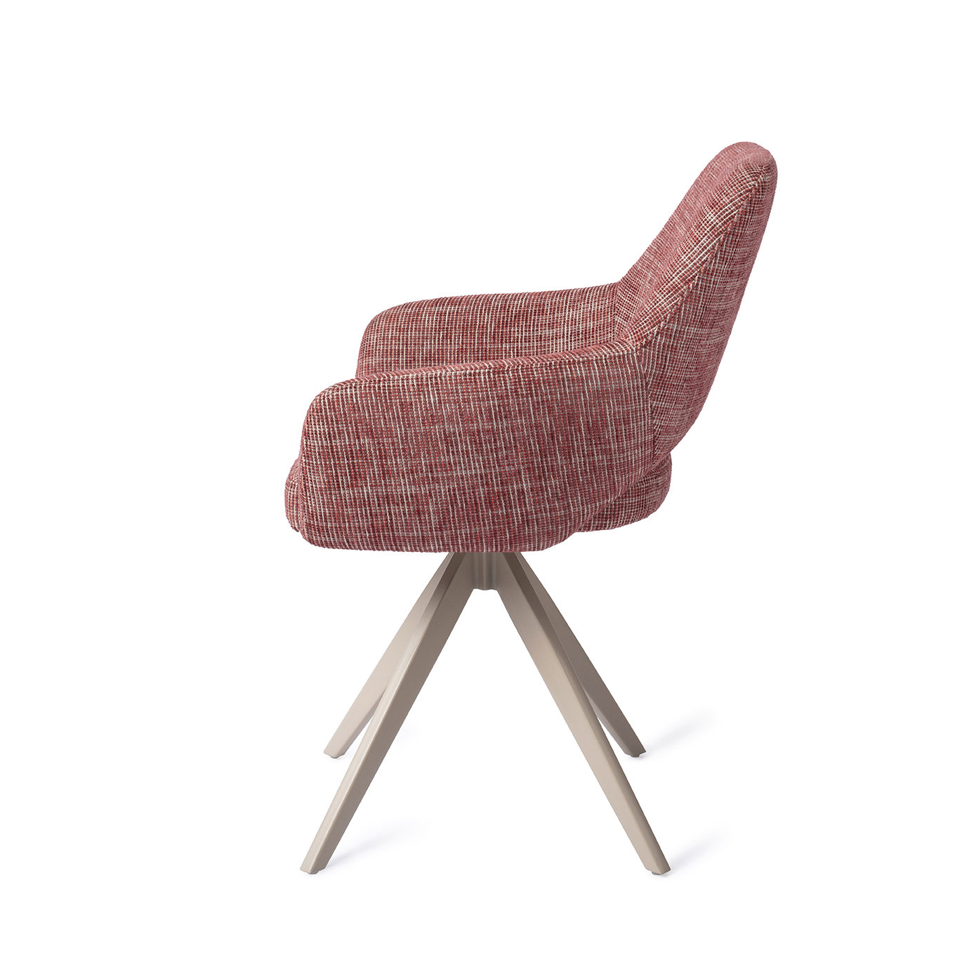 Jesper Home Esszimmerstuhl Yanai Berry Bars Turn Beige