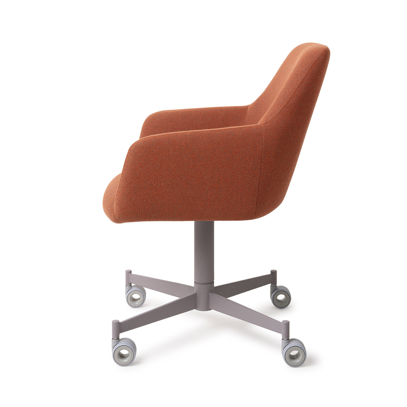 Jesper Home Esszimmerstuhl Hiroo Hearth Harmony Caster Grau