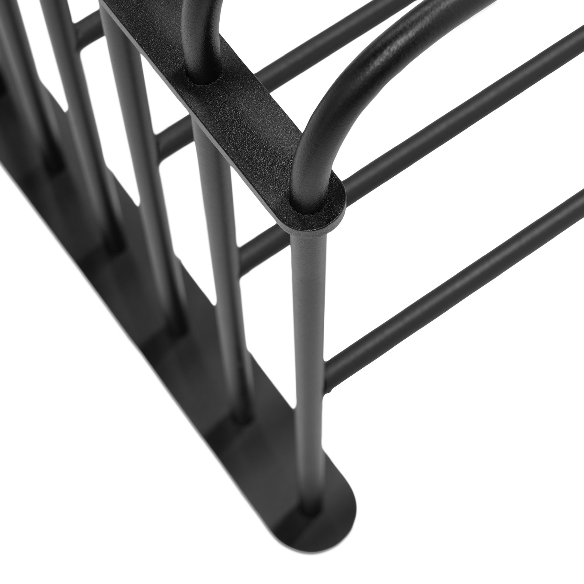 Spinder Design Schuhregal Grid 70 Schwarz