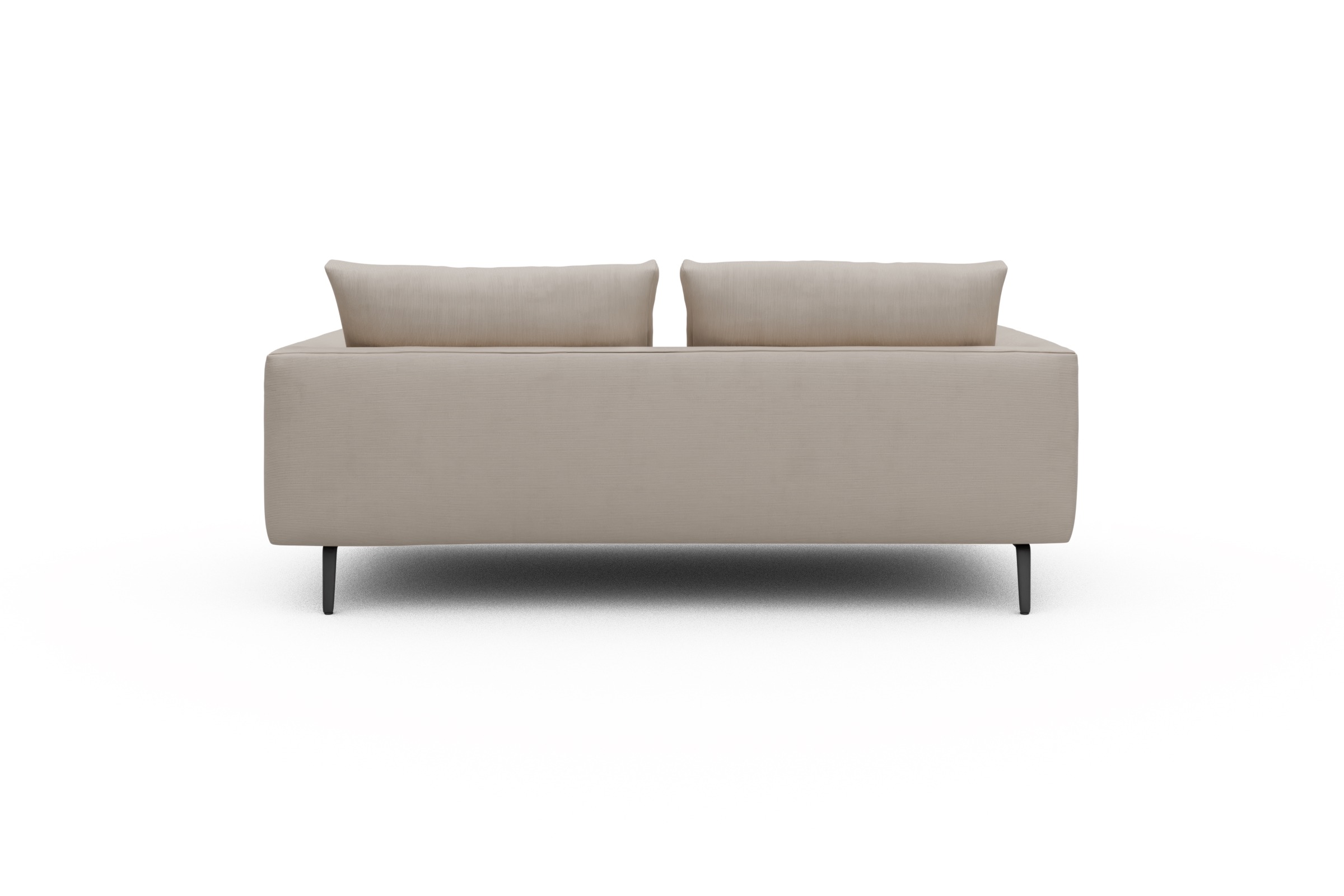 Sofa Karl 2-5-Sitzer Cordufine-Off-White