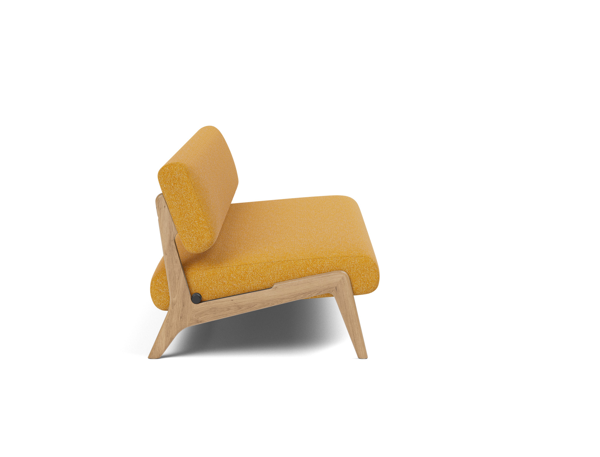 Tagesbett Nolis Boucle Skandi 536-Ochre