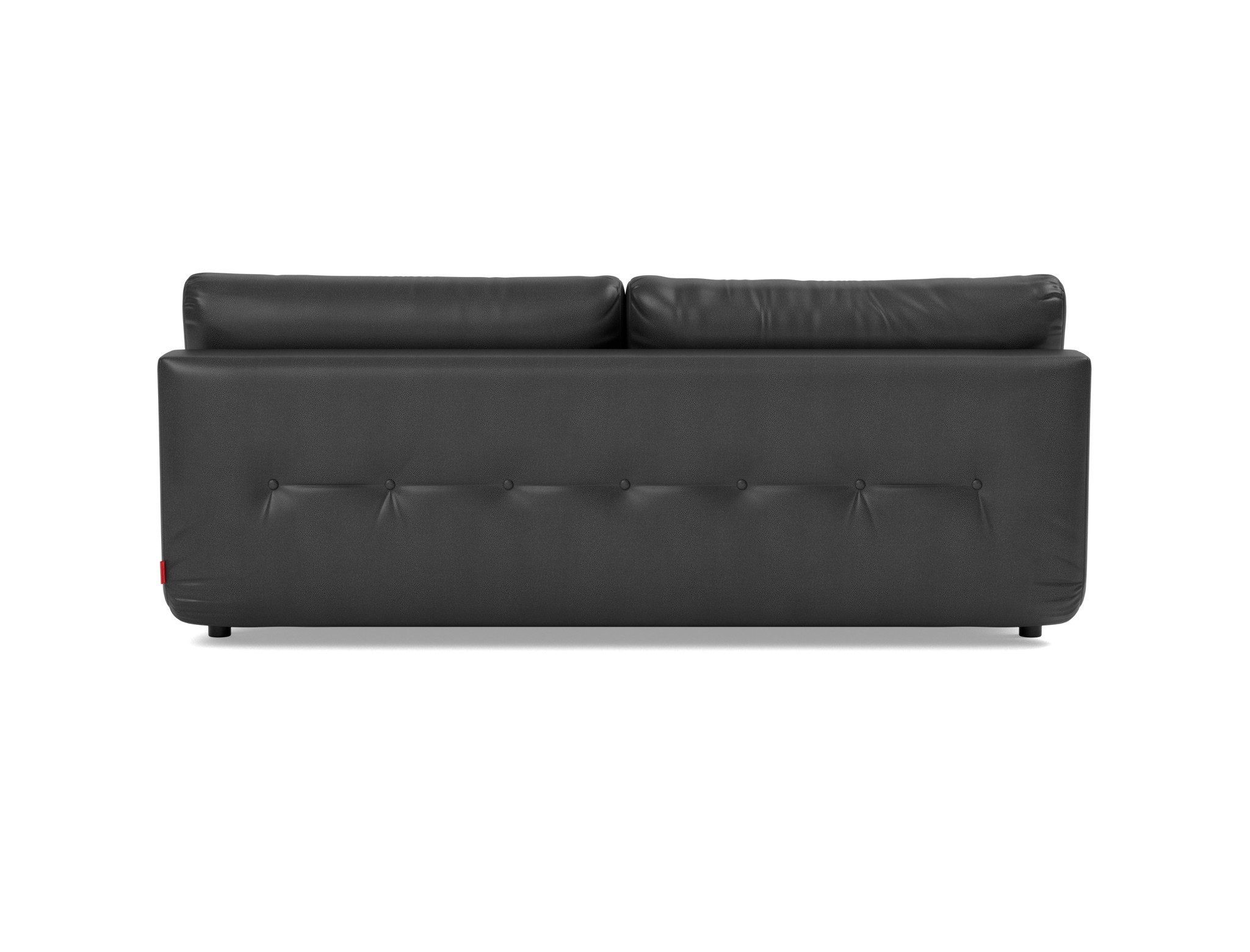 Schlafsofa Nabli Lederoptik Faunal 550-Black