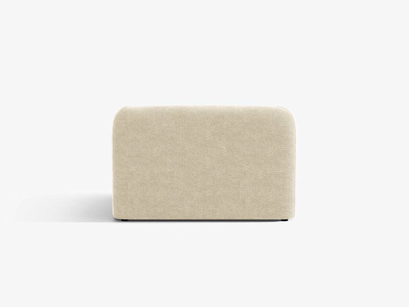 Micadoni Sessel Miley 1-Sitzer Chenille Haga Helles Beige