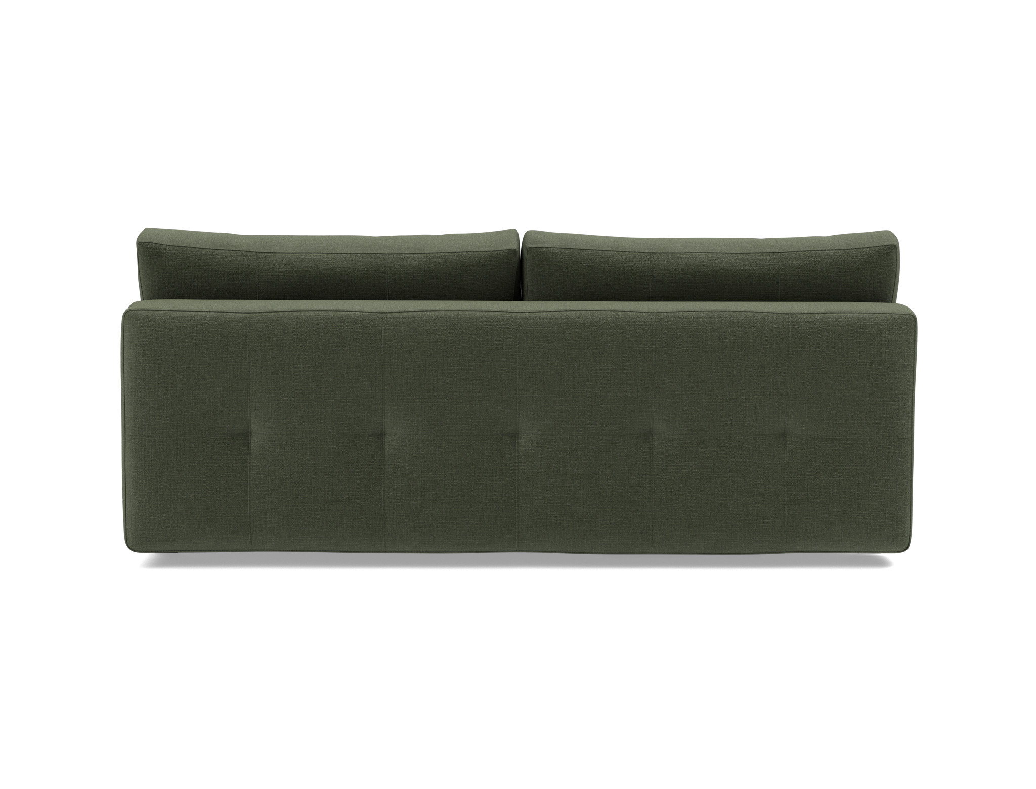 Schlafsofa Supremax D.E.L. Chenille Esina 413-Olive-Green