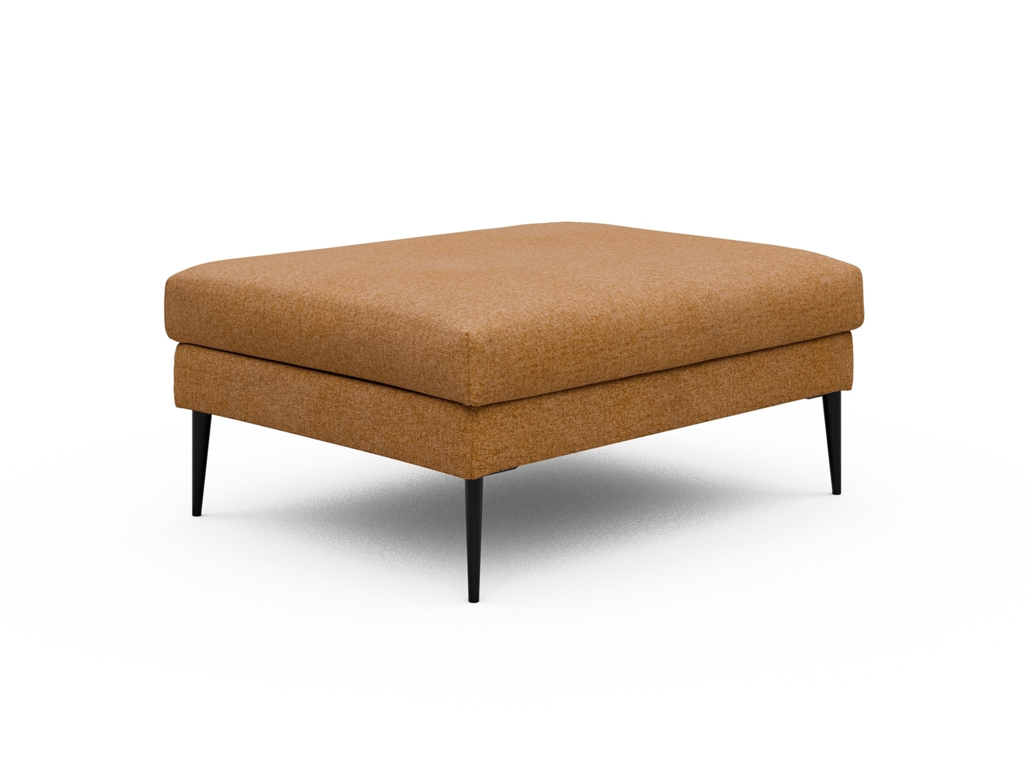 Skandi Home Ottomane Paul Casone-Warm-Yellow moebelfaktor
