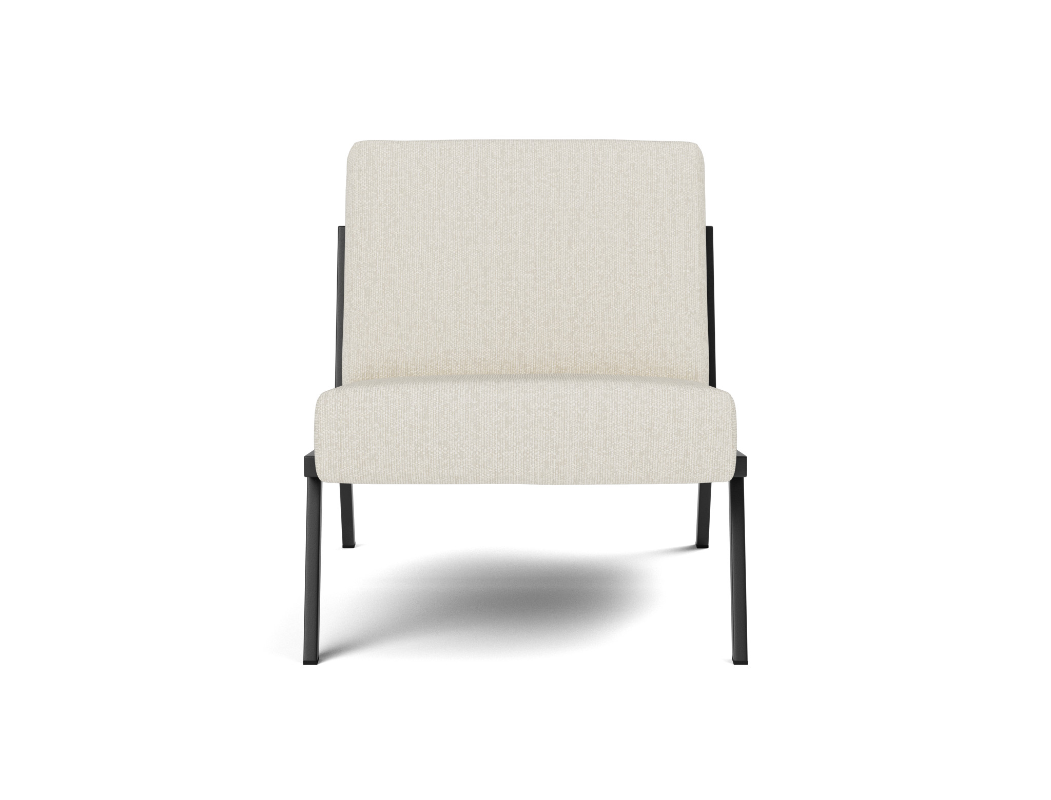 Sessel Vikko Boucle Skandi 531-Off-White