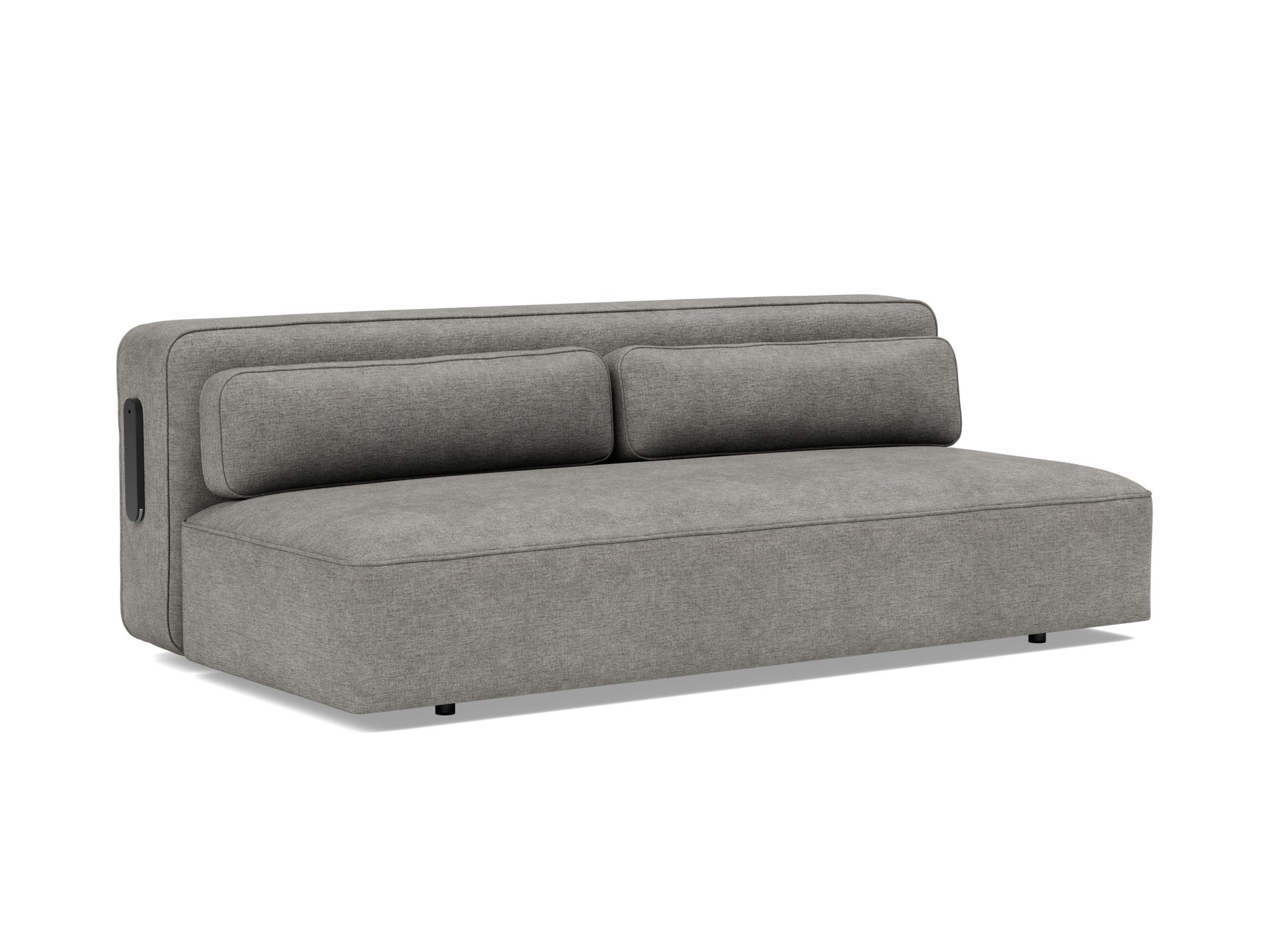 Schlafsofa Yonata Flachgewebe Avella 282-Warm-Grey