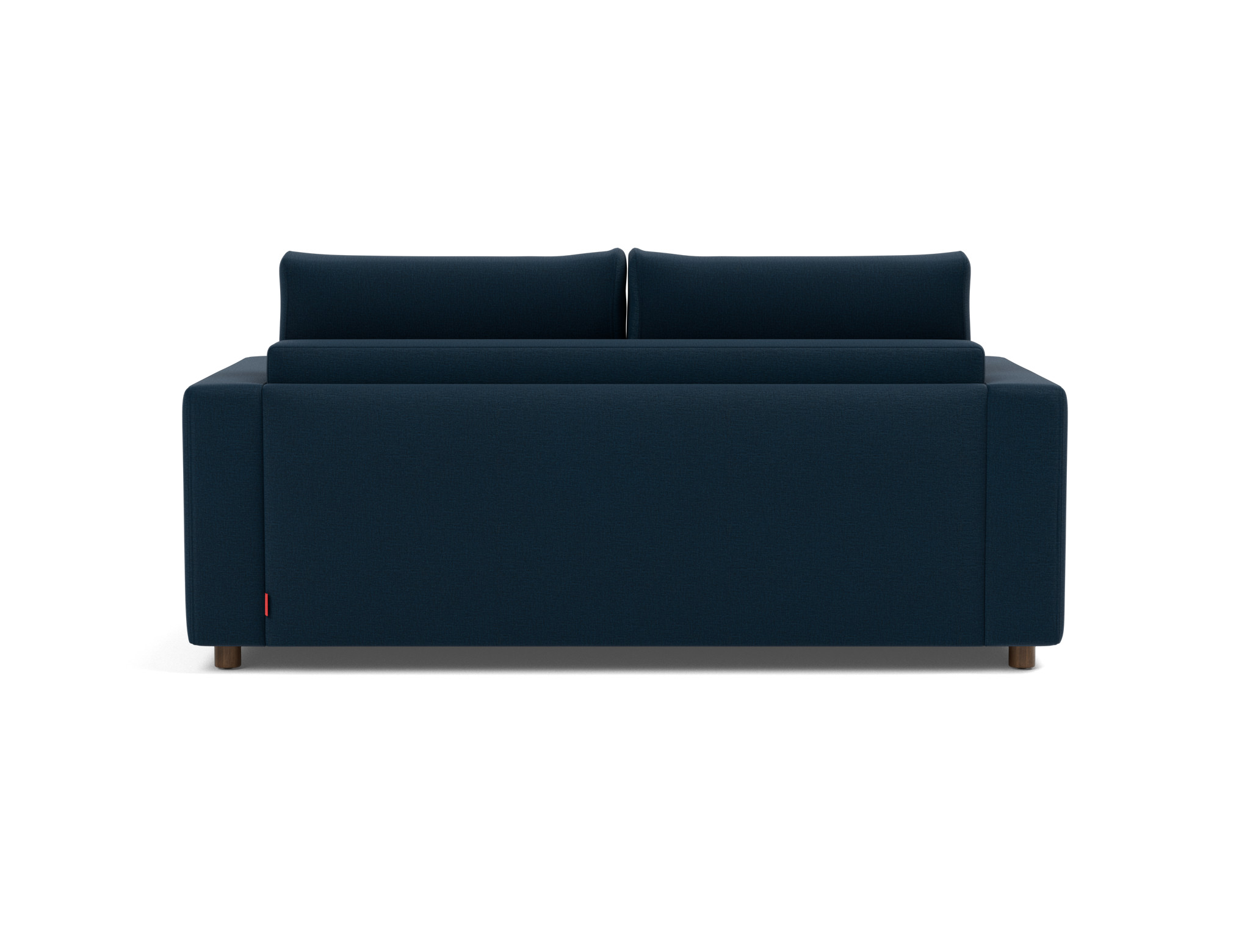 Schlafsofa Neah mit Standard-Armlehnen 160 Flachgewebe Mixed Dance 528-Blue