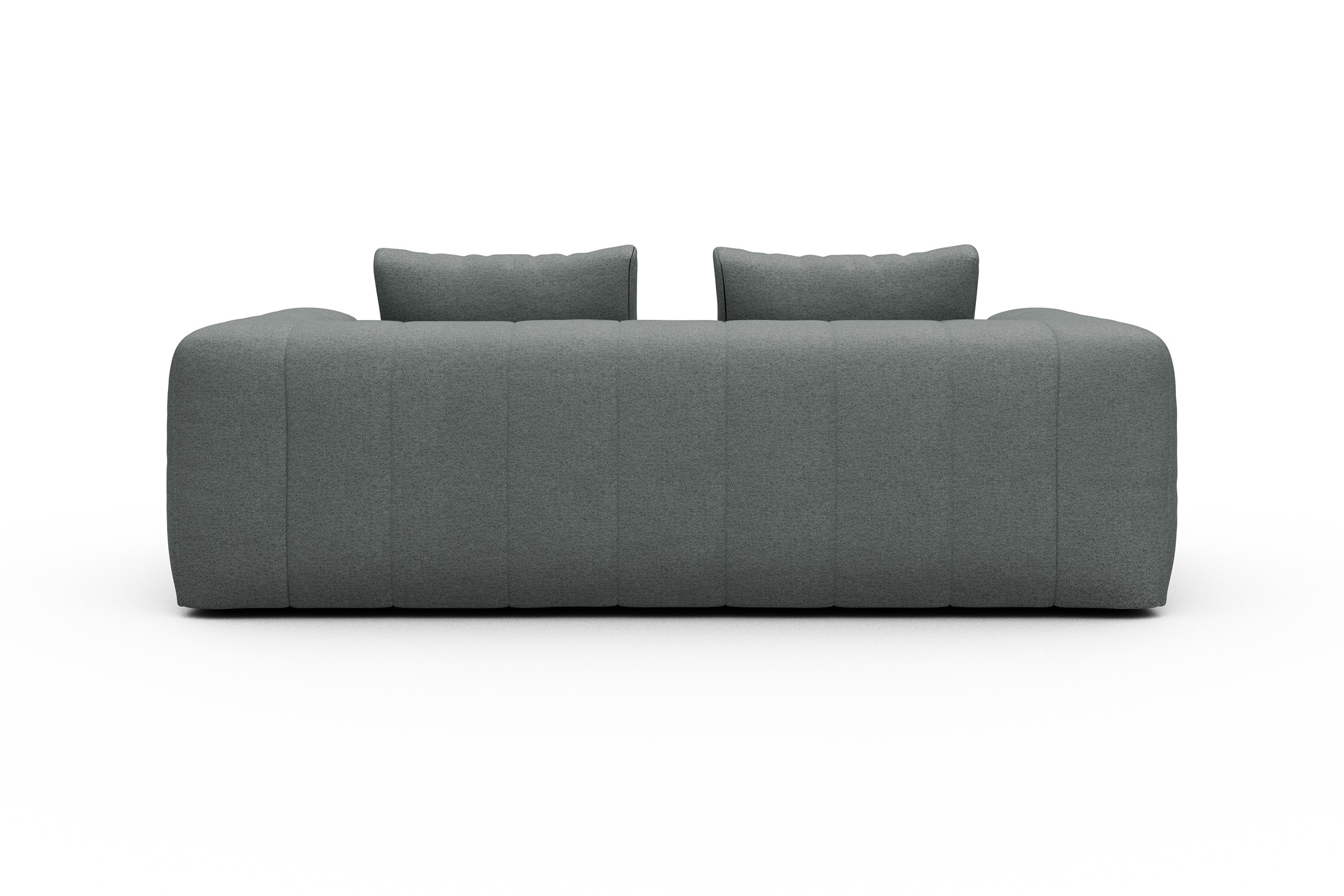 Sofa Hugo 3-Sitzer Denari-Soft-Grey
