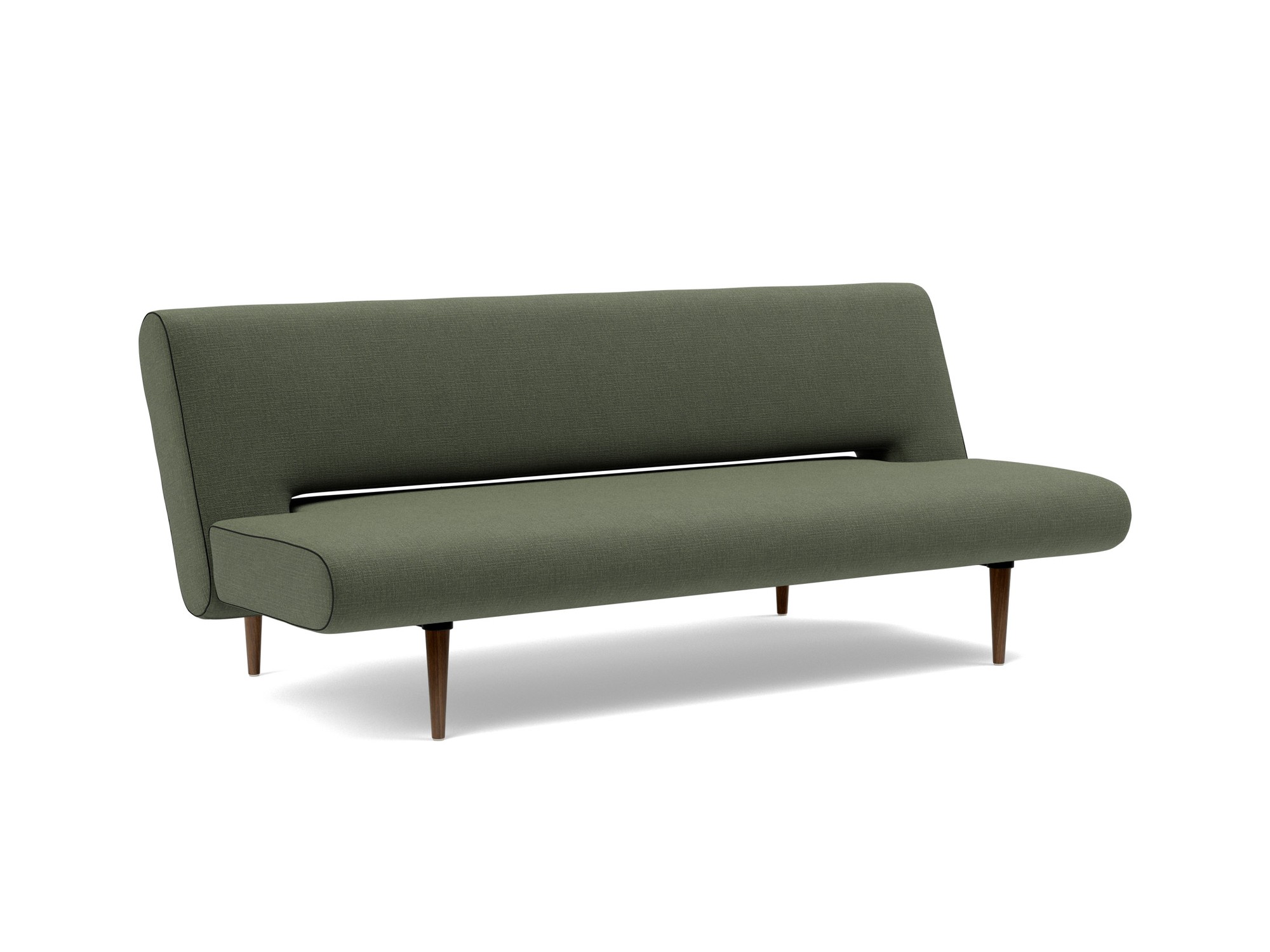 Schlafsofa Unfurl Chenille Esina 413-Olive-Green