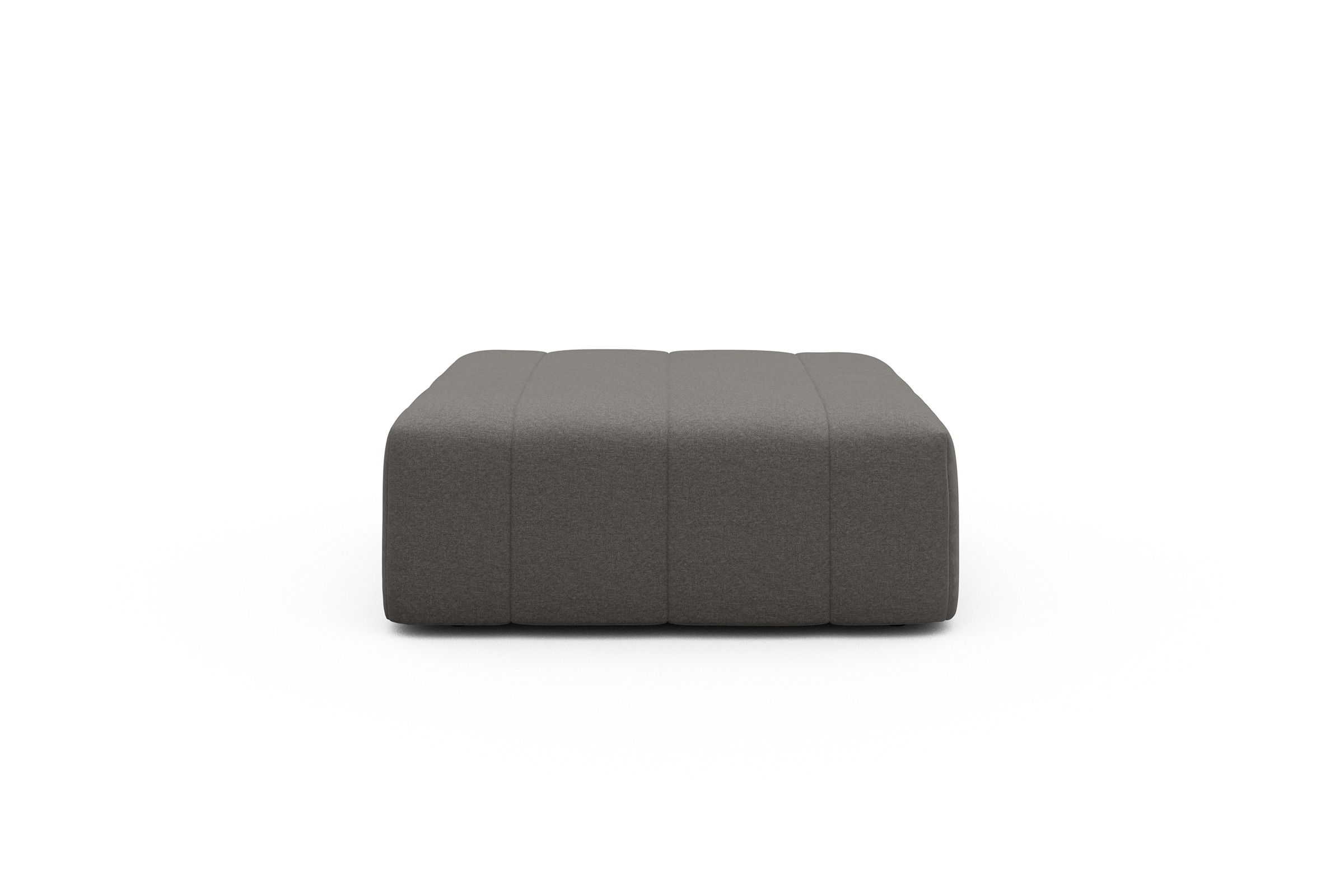 Sitzhocker Hugo Ottomane Satya-Taupe