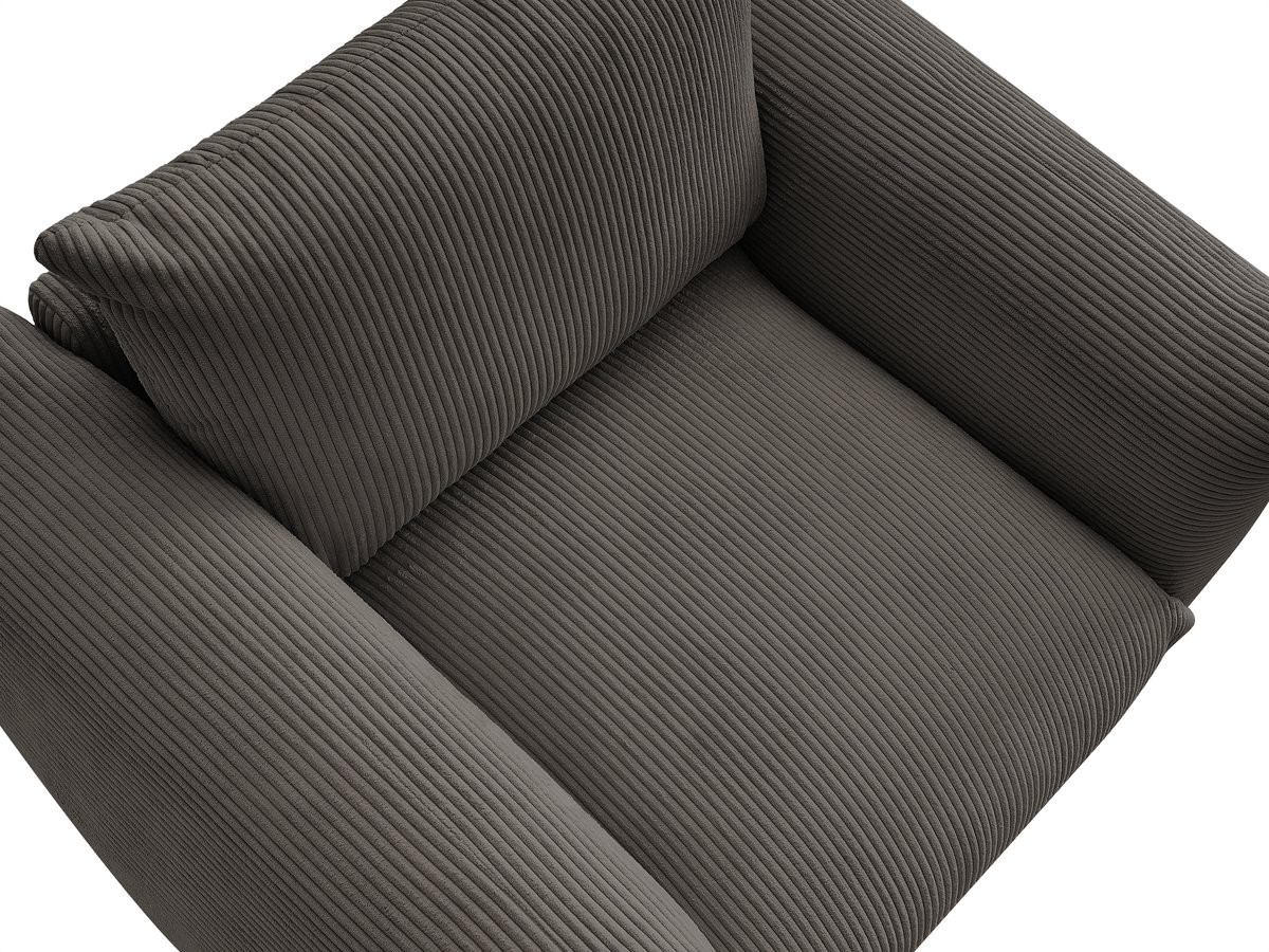 Bobochic Ernest Sessel Cordsamt Taupe
