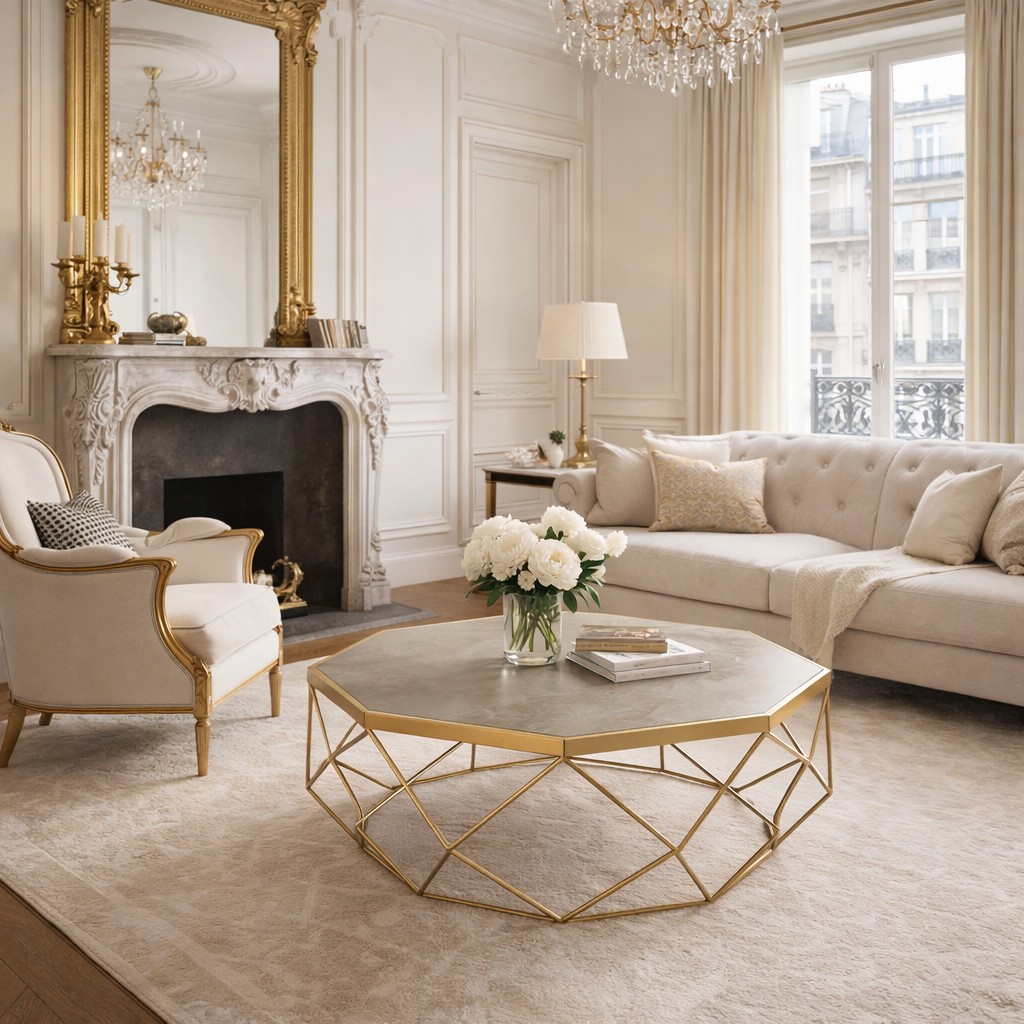 Livin Hill Couchtisch Glamour