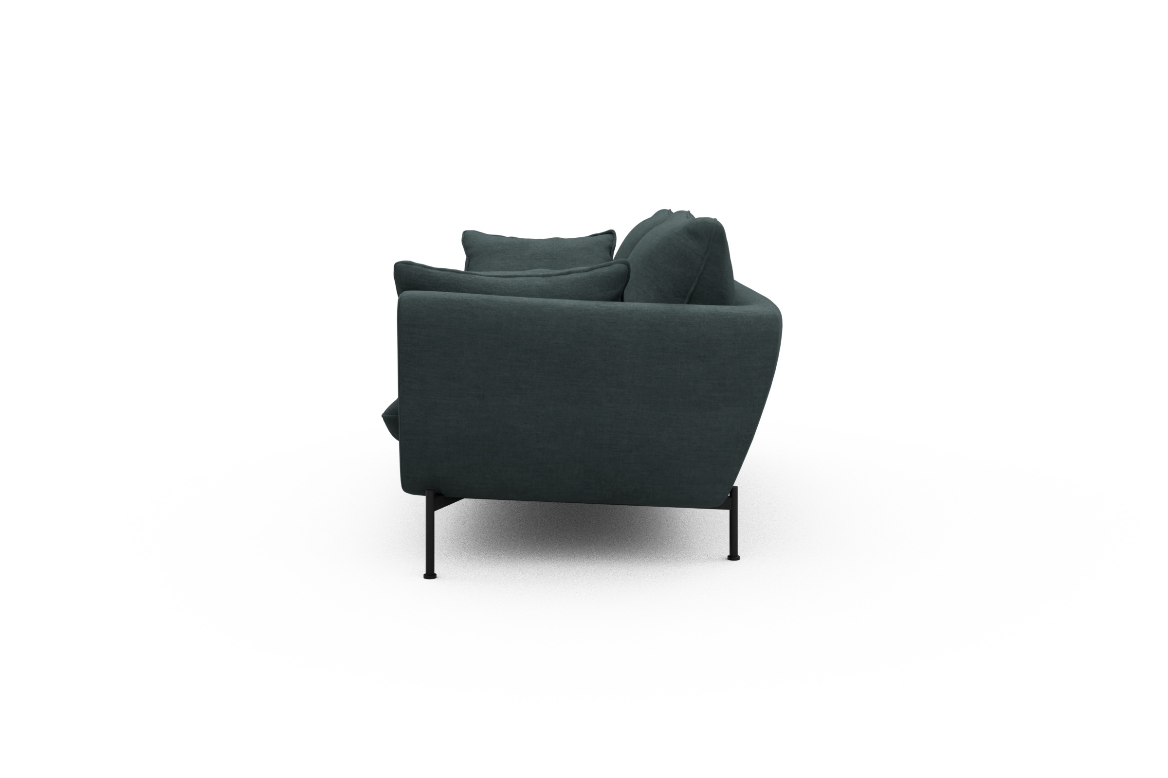 Sofa Anton 2-Sitzer Vivus-Blue