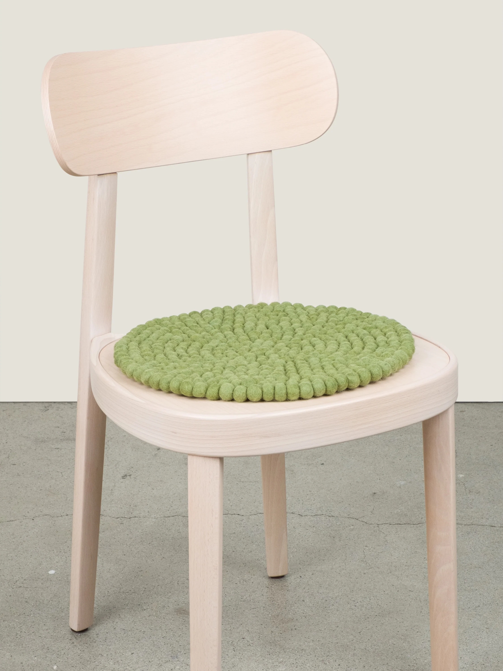 myfelt Kaspar - Filzkugel Sitzauflage rund