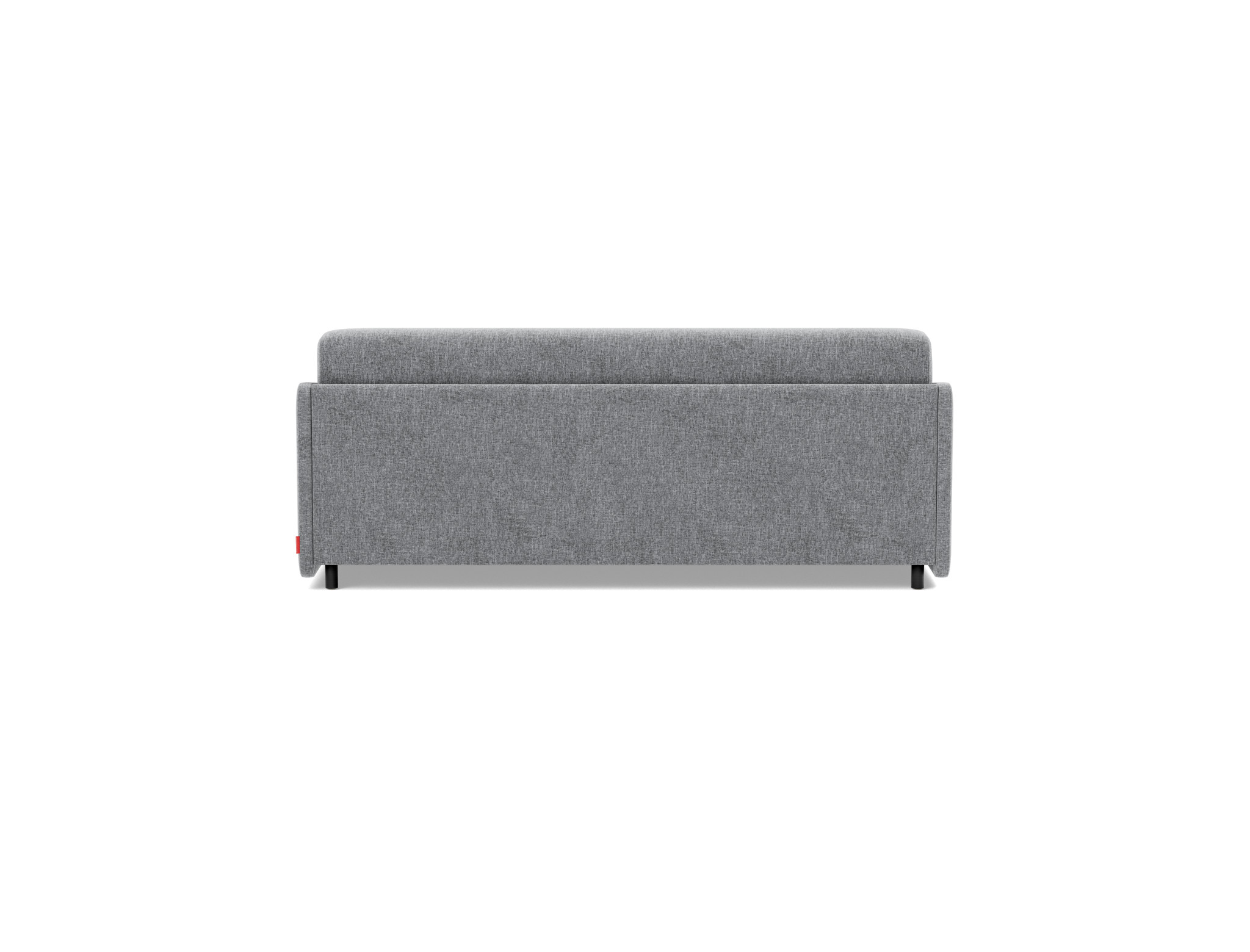 Schlafsofa Eivor mit Taschenfederkernmatratze 160 Strukturierter Stoff Twist 565-Granite